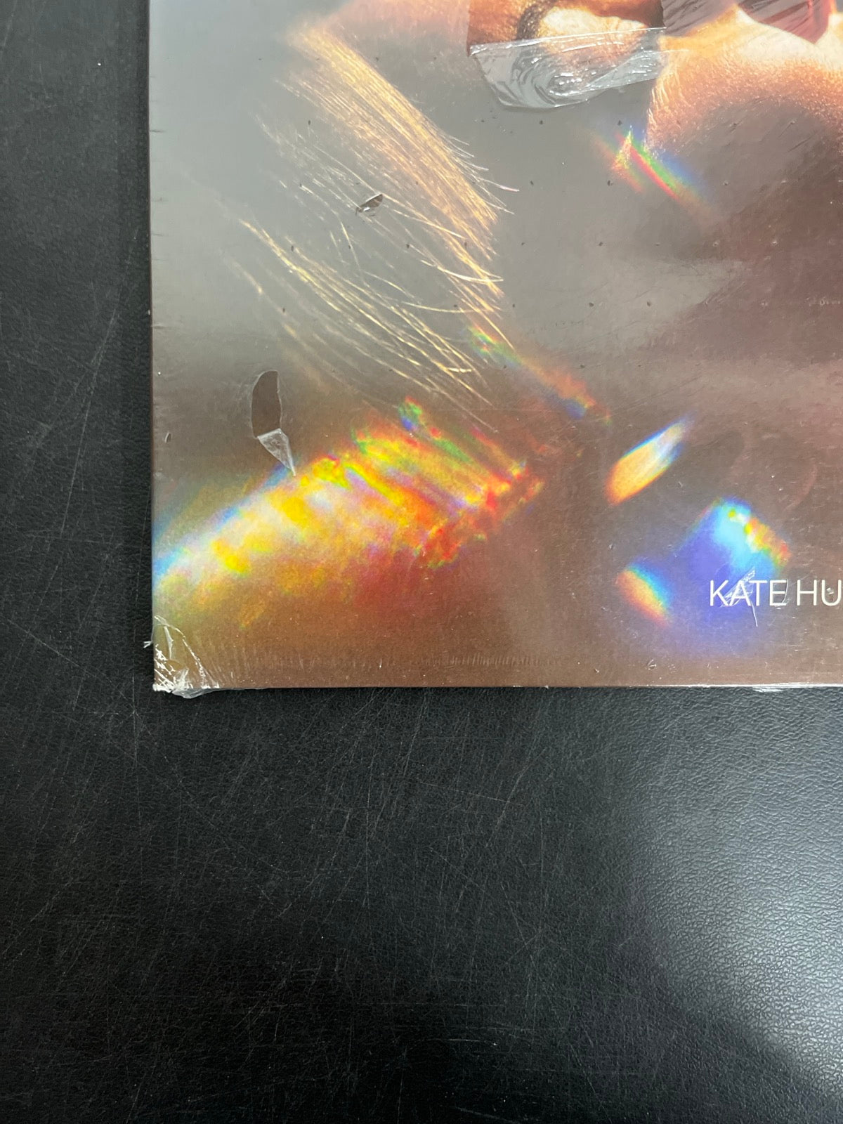 FRONT_BL - Kate Hudson - Glorious LE Orange Vinyl USED NOT TESTED