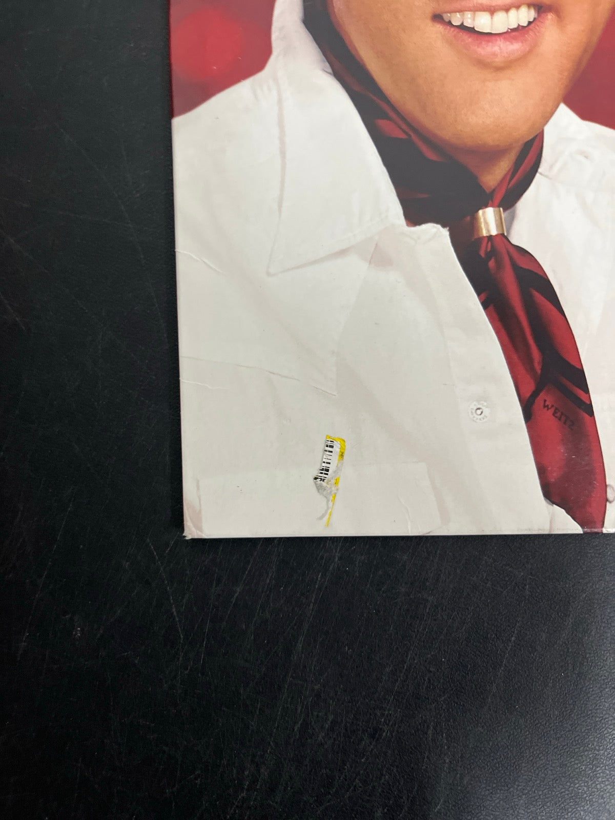 FRONT_BL - Elvis Presley - The Classic Christmas Album LE White Vinyl USED NOT TESTED