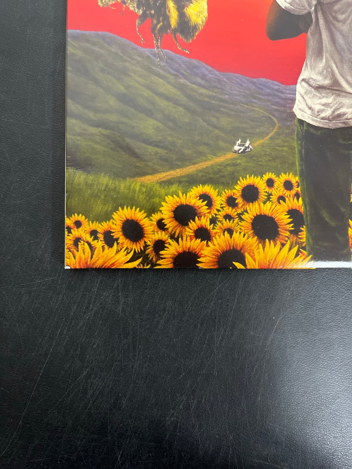 FRONT_BL - Tyler, the Creator - Flower Boy LE Vinyl USED NOT TESTED