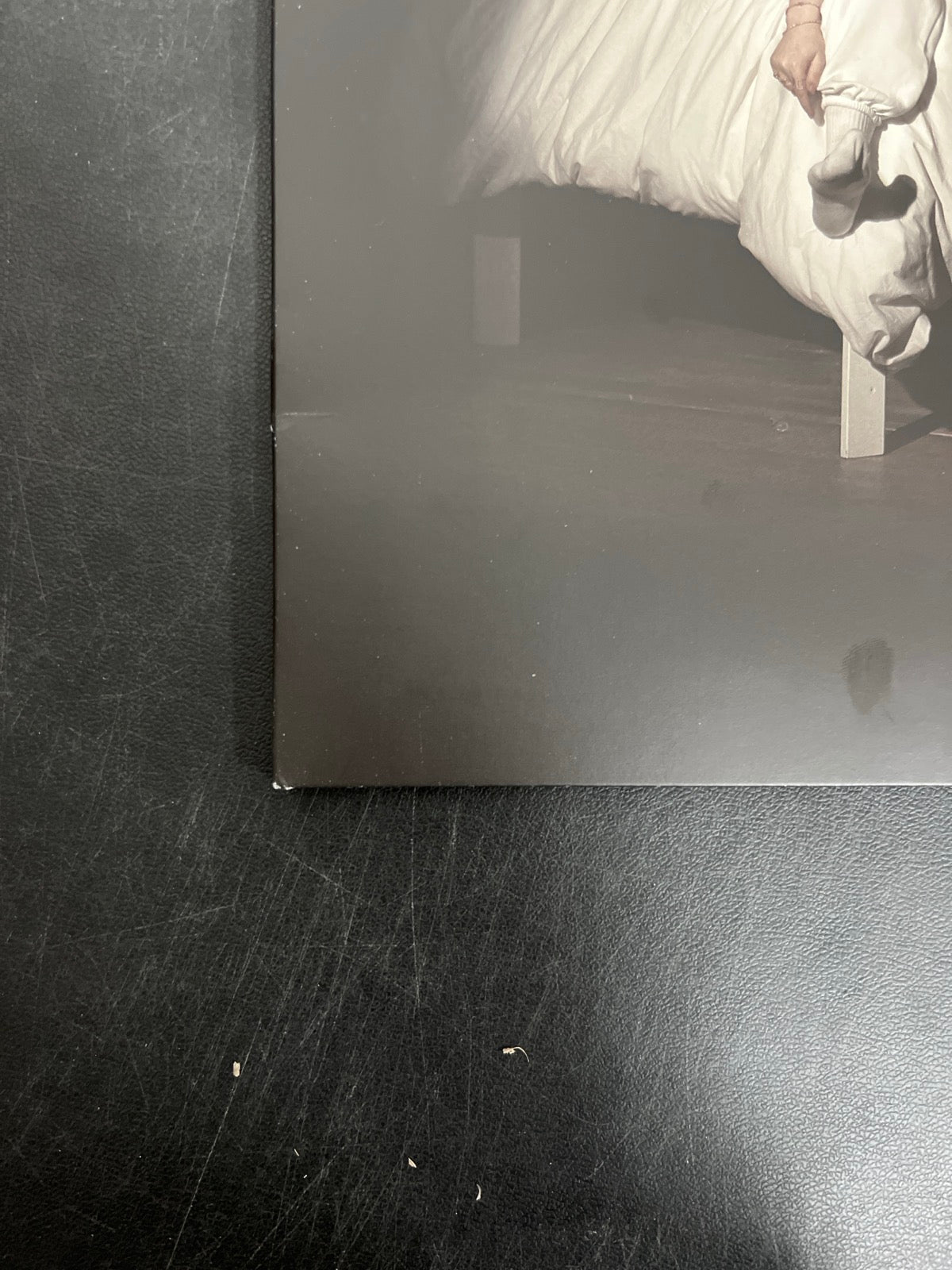 FRONT_BL - Billie Eilish - WHEN WE ALL FALL ... LE Green Vinyl USED NOT TESTED