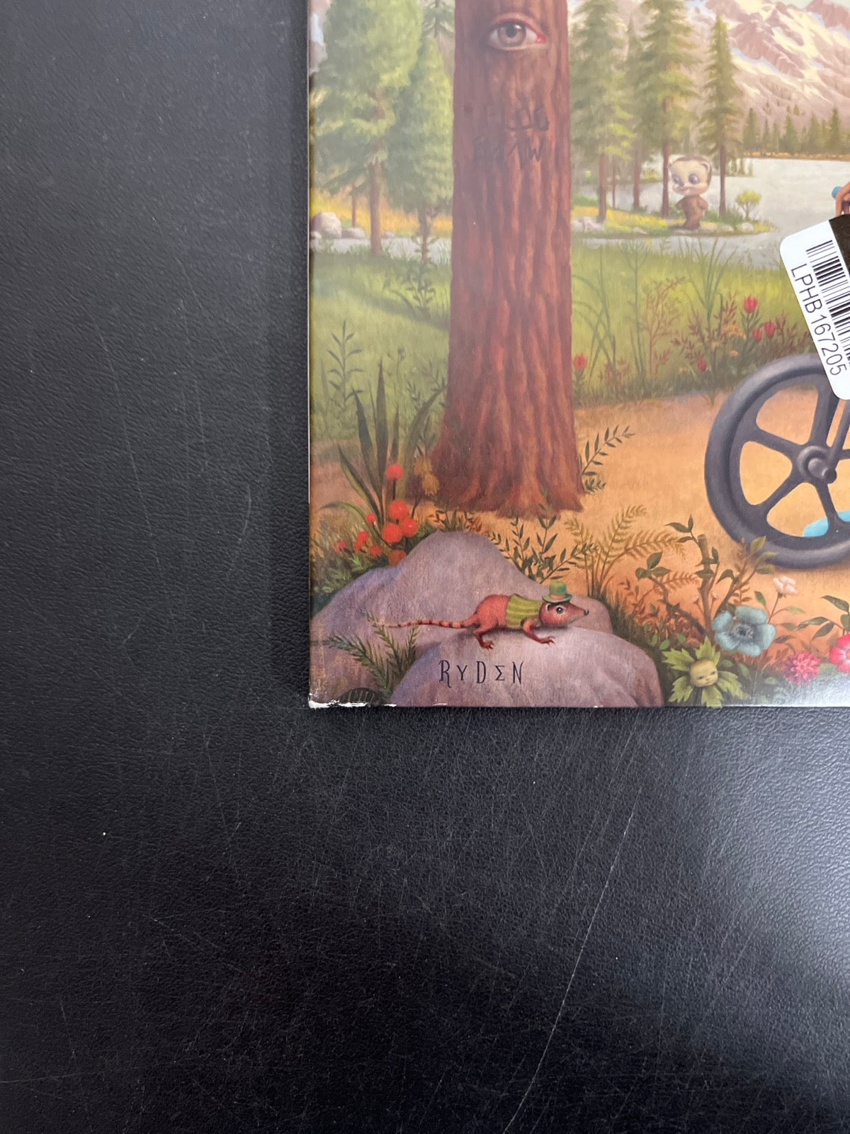 FRONT_BL - Tyler, The Creator - Wolf LE Pink Vinyl USED NOT TESTED