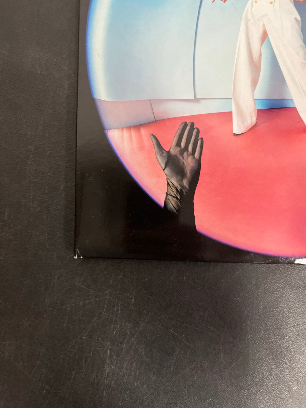 FRONT_BL - Harry Styles - Fine Line LE 180gm Black / White Splatter Vinyl USED NOT TESTED