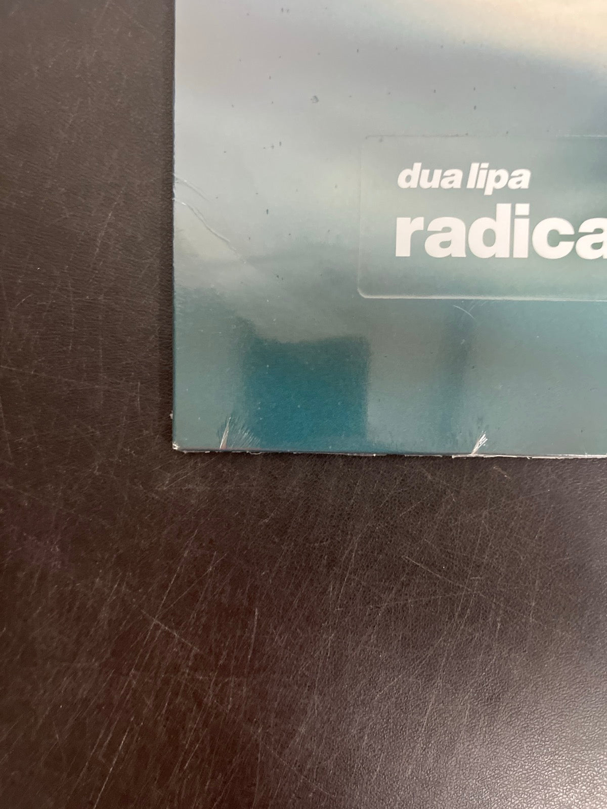 FRONT_BL - Dua Lipa - Radical Optimism LE Clear Vinyl USED NOT TESTED