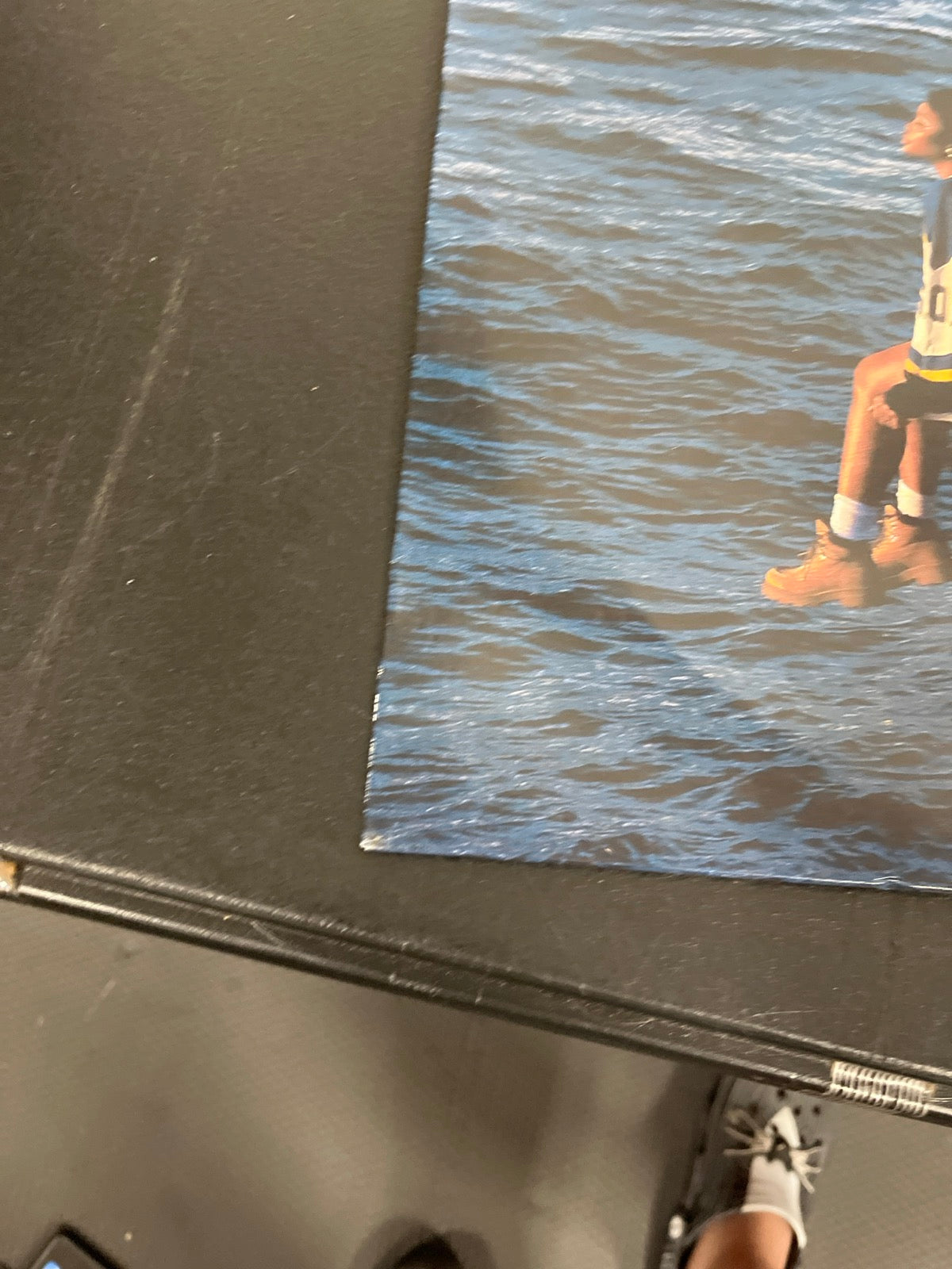 FRONT_BL - SZA - SOS Vinyl USED NOT TESTED