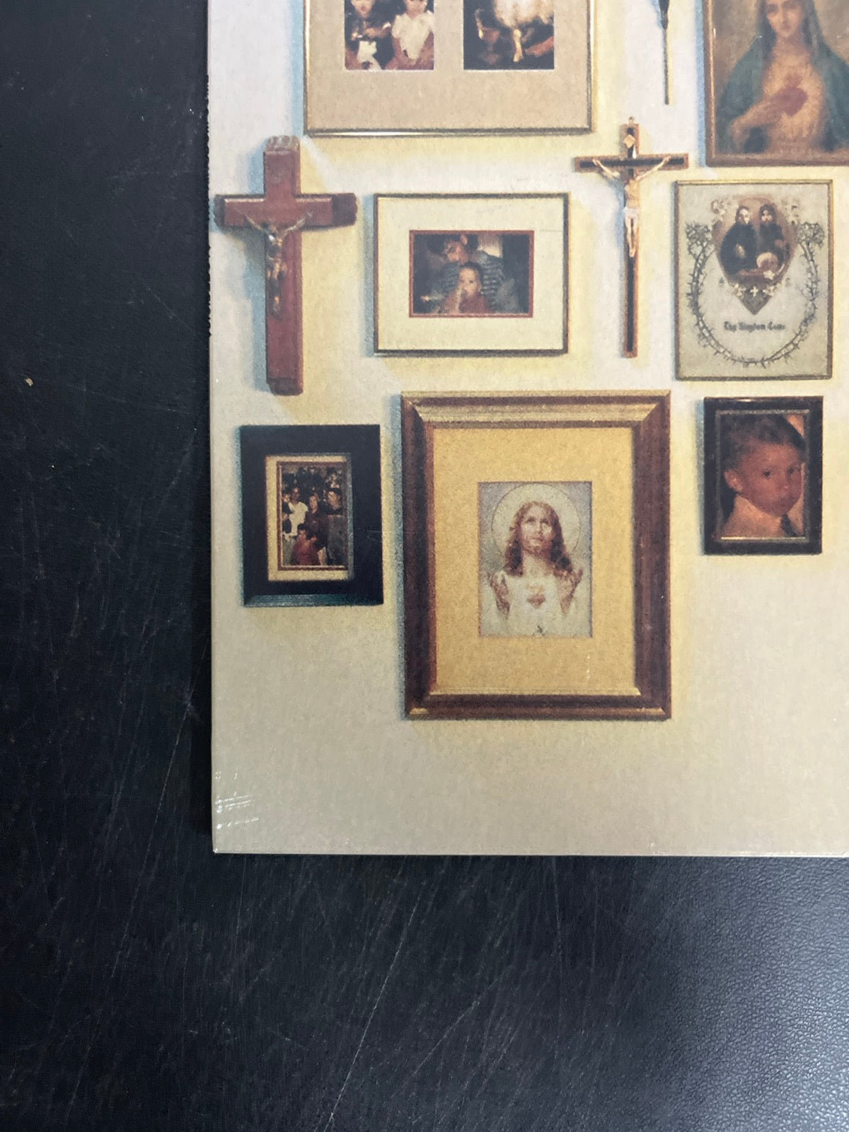 FRONT_BL - $uicideboy$ - Thy Kingdom Come LE Red Vinyl USED NOT TESTED
