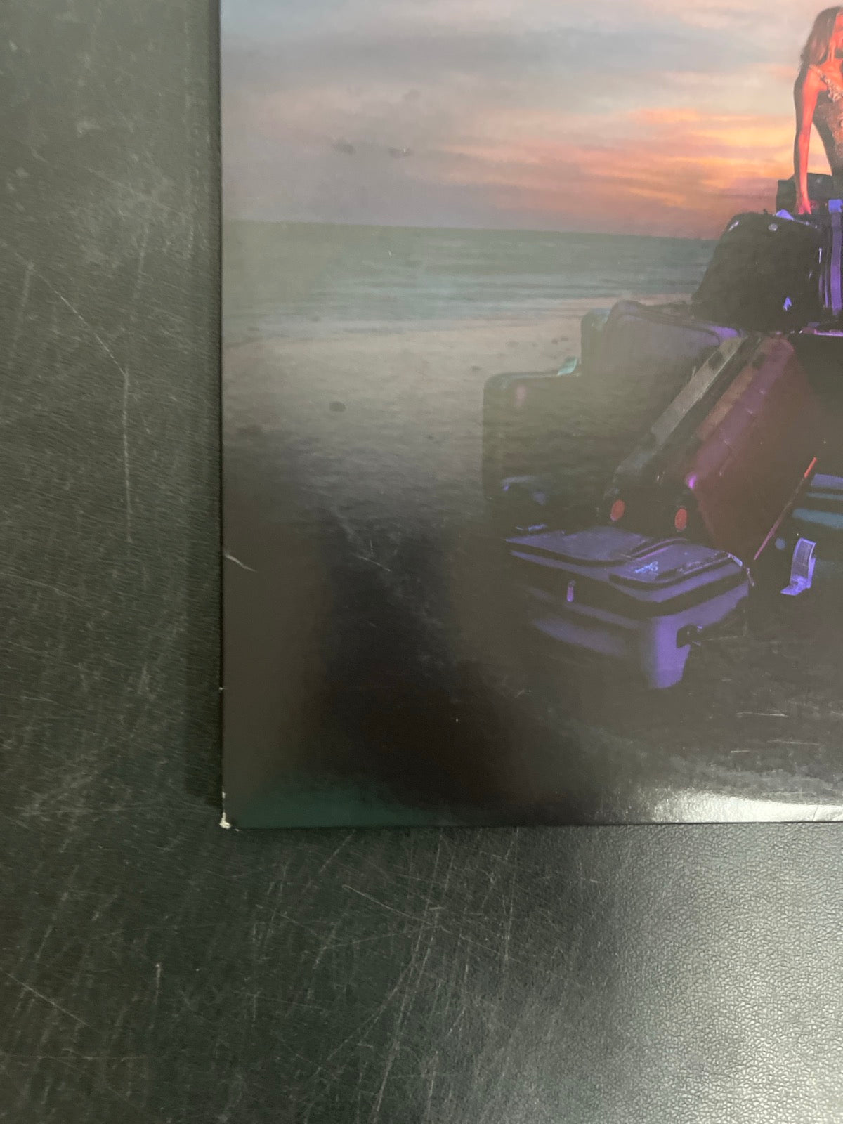 FRONT_BL - Kelsea Ballerini - Patterns LE Uncharted Waters Vinyl USED NOT TESTED