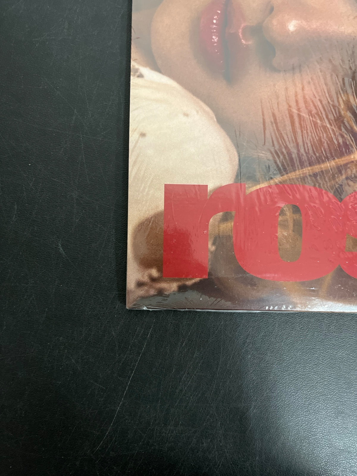 FRONT_BL - Rosé - Rosie LE Red Vinyl USED NOT TESTED