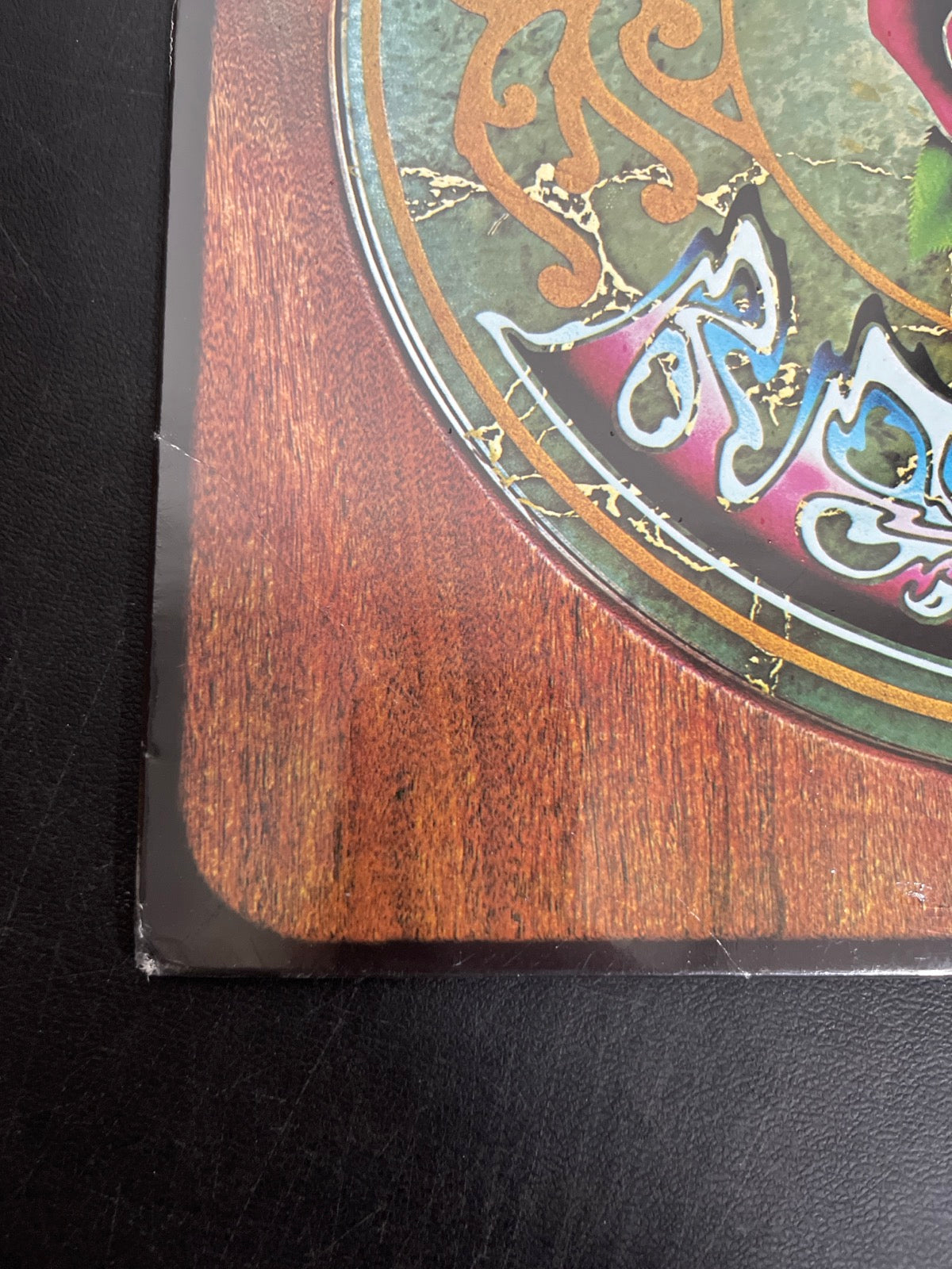FRONT_BL - Grateful Dead - American Beauty LE Limeade Remastered Vinyl USED NOT TESTED