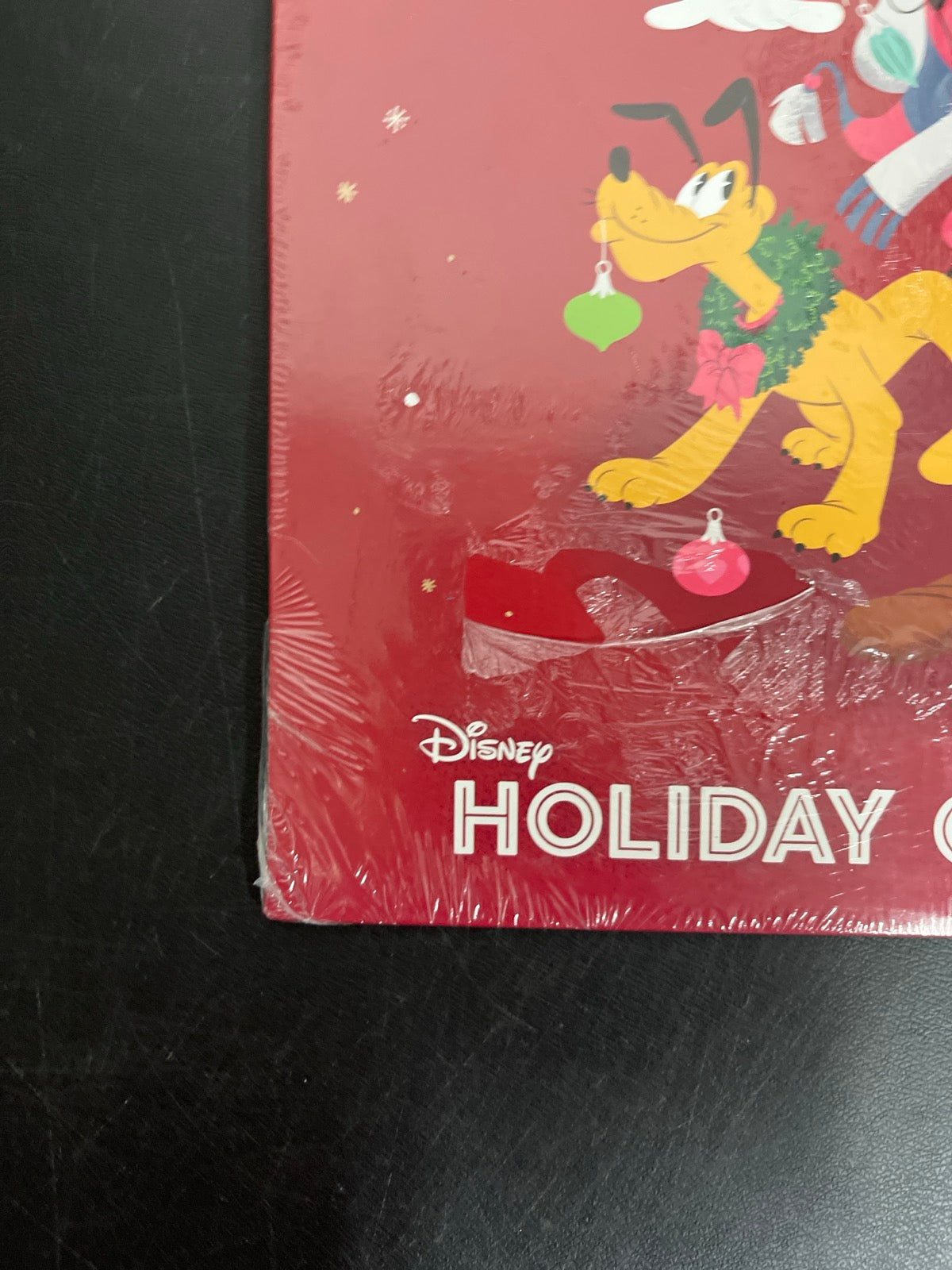 FRONT_BL - Disney Holiday Celebration Green Vinyl USED NOT TESTED