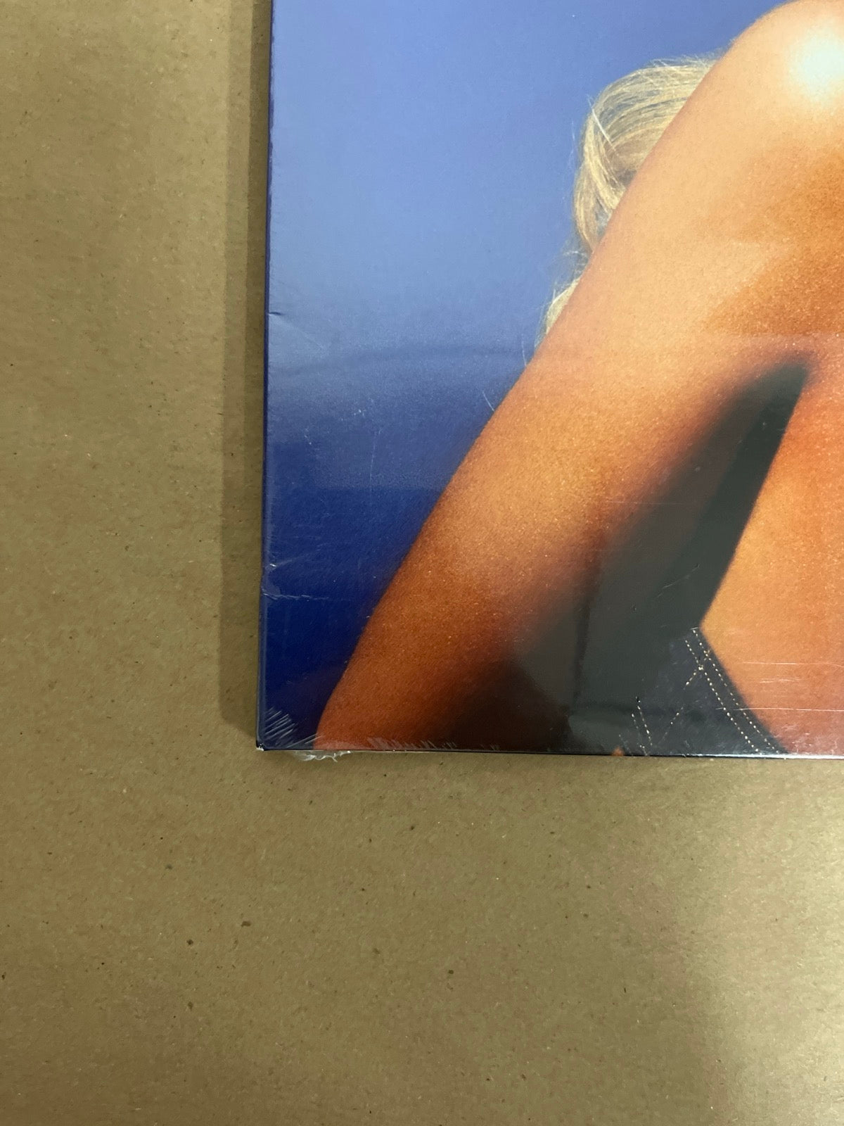 FRONT_BL - Sabrina Carpenter-Short N ... LE Bubblegum Marble Vinyl USED NOT TESTED