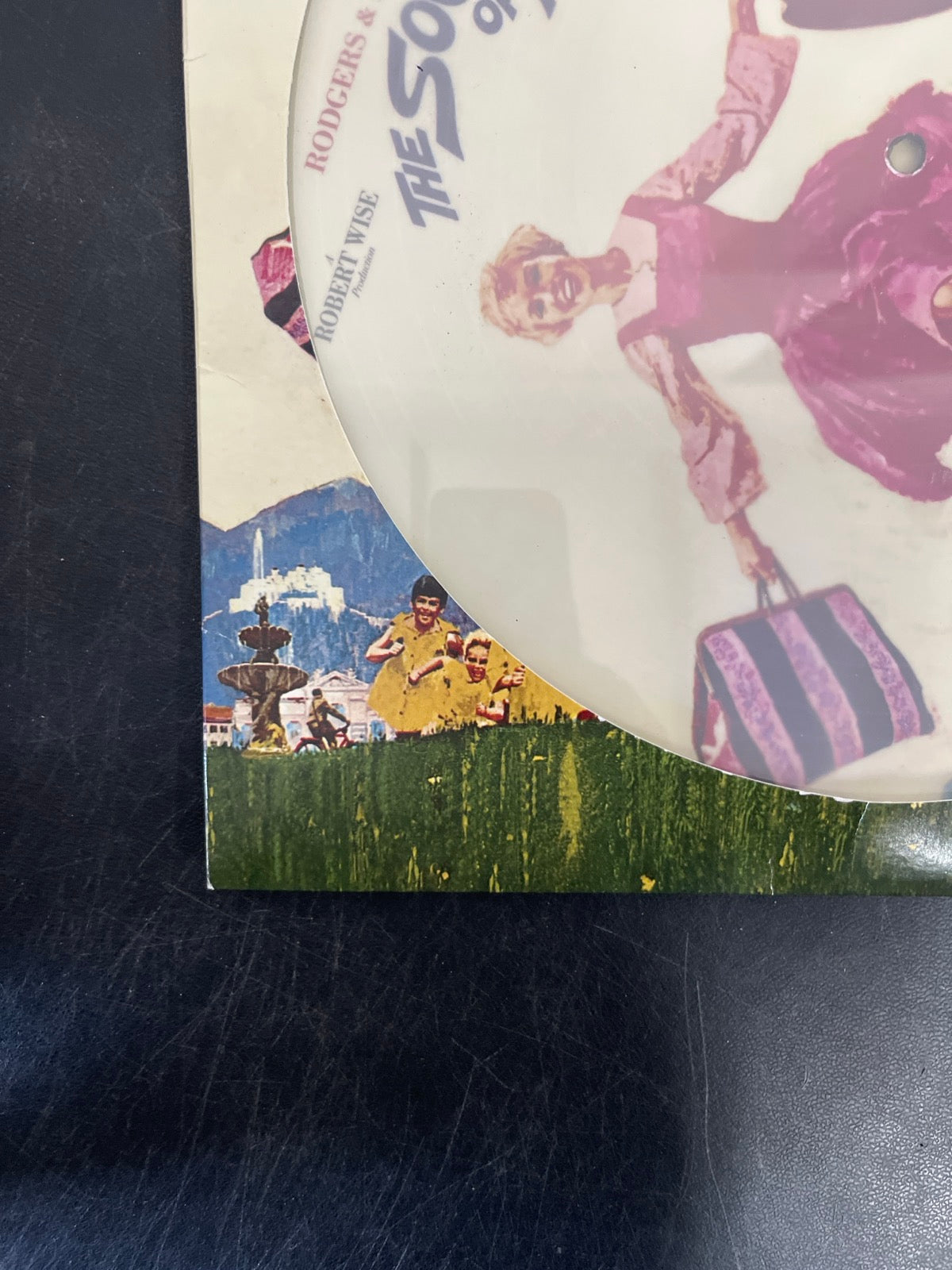 FRONT_BL - The Sound Of Music OST 60th Anniv Ed. Picture Disc USED NOT TESTED