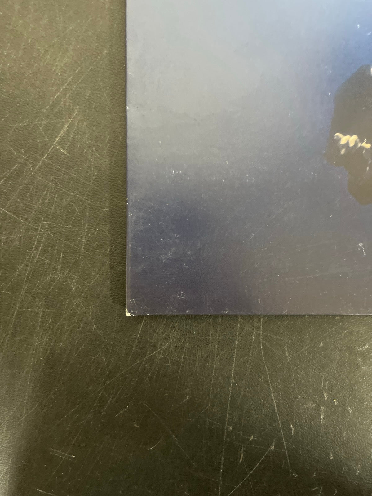 FRONT_BL - Billie Eilish - Hit Me Hard And Soft LE Yellow Vinyl USED NOT TESTED