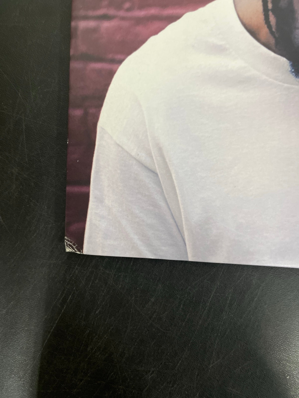 FRONT_BL - Kendrick Lamar - DAMN. LE 180gm Green Vinyl USED NOT TESTED