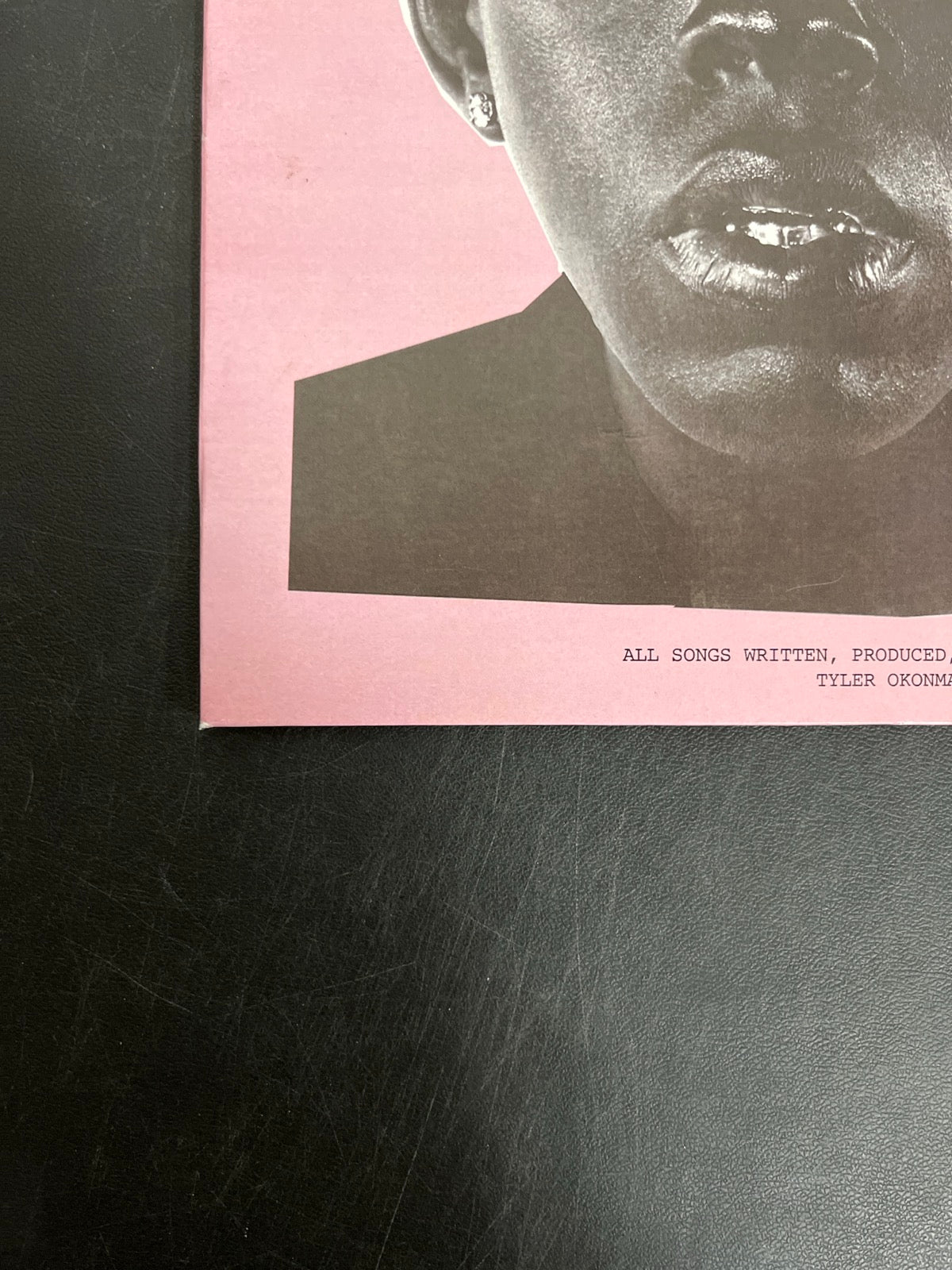 FRONT_BL - Tyler, The Creator - IGOR Black Vinyl USED NOT TESTED