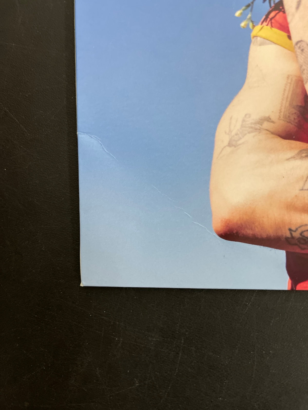FRONT_BL - Joe Jonas - Music for People Who Beli ... Target Exclusive Vinyl USED NOT TESTED