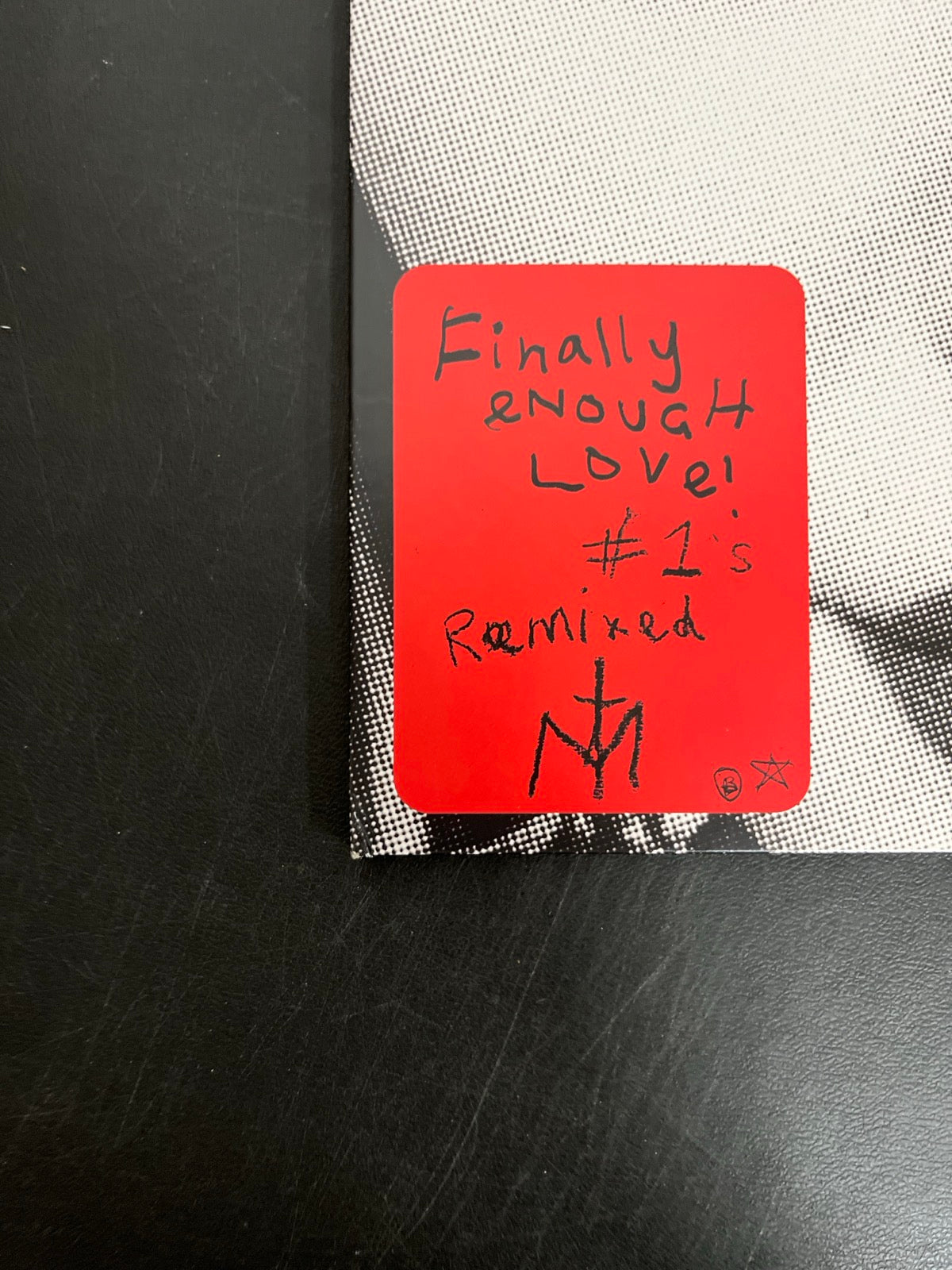 FRONT_BL - Madonna - Finally Enough Love Black Vinyl USED NOT TESTED