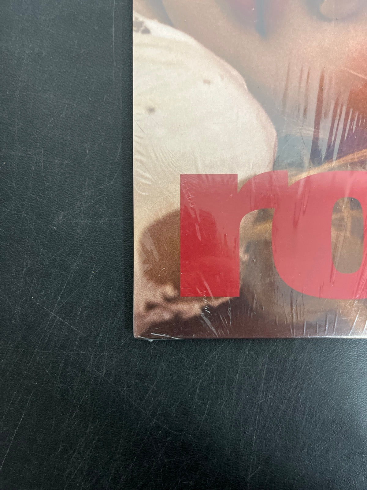 FRONT_BL - Rosé - Rosie LE Red Vinyl USED NOT TESTED