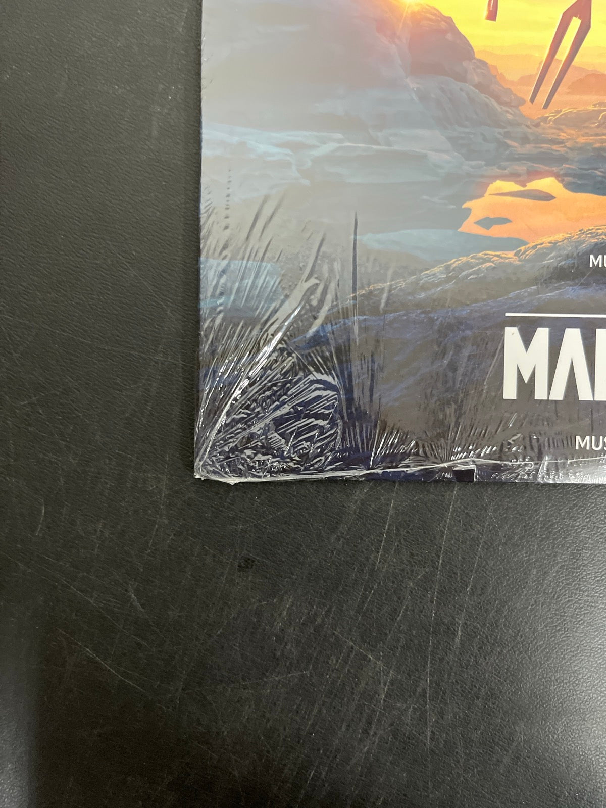 FRONT_BL - Ludwig Göransson - Star Wars: The Mandalorian... LE Blue Vinyl SEALED NOT TESTED