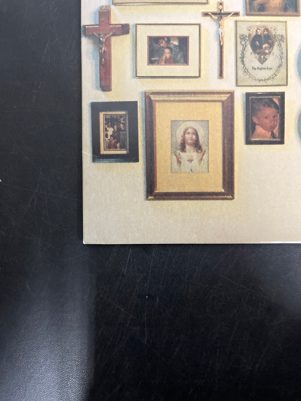 FRONT_BL - $uicideboy$ - Thy Kingdom Come LE Clear Vinyl USED NOT TESTED