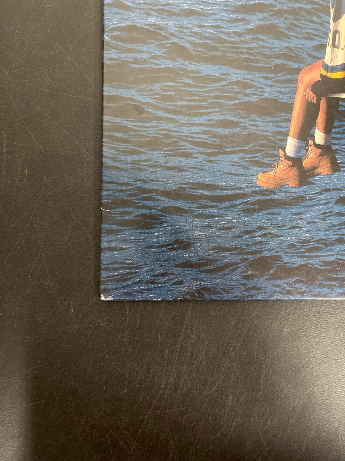 FRONT_BL - SZA - SOS LE Vinyl USED NOT TESTED