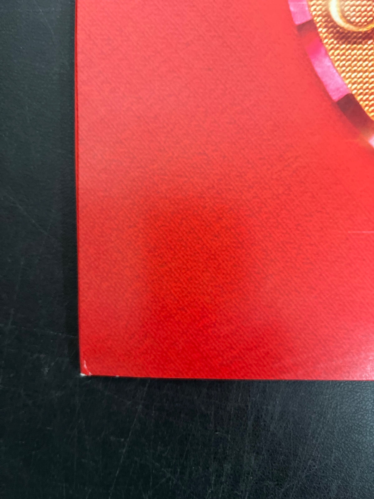 FRONT_BL - Kacey Musgraves - star-crossed LE Target Exclusive Red Vinyl USED NOT TESTED