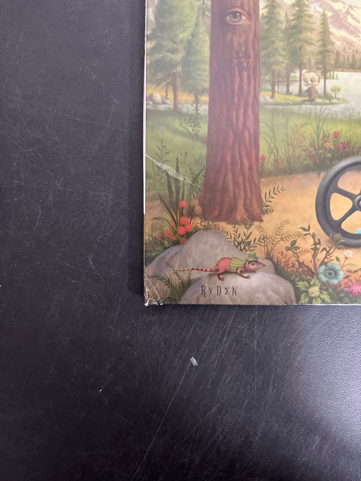 FRONT_BL - Tyler, The Creator - Wolf LE Pink Vinyl USED NOT TESTED