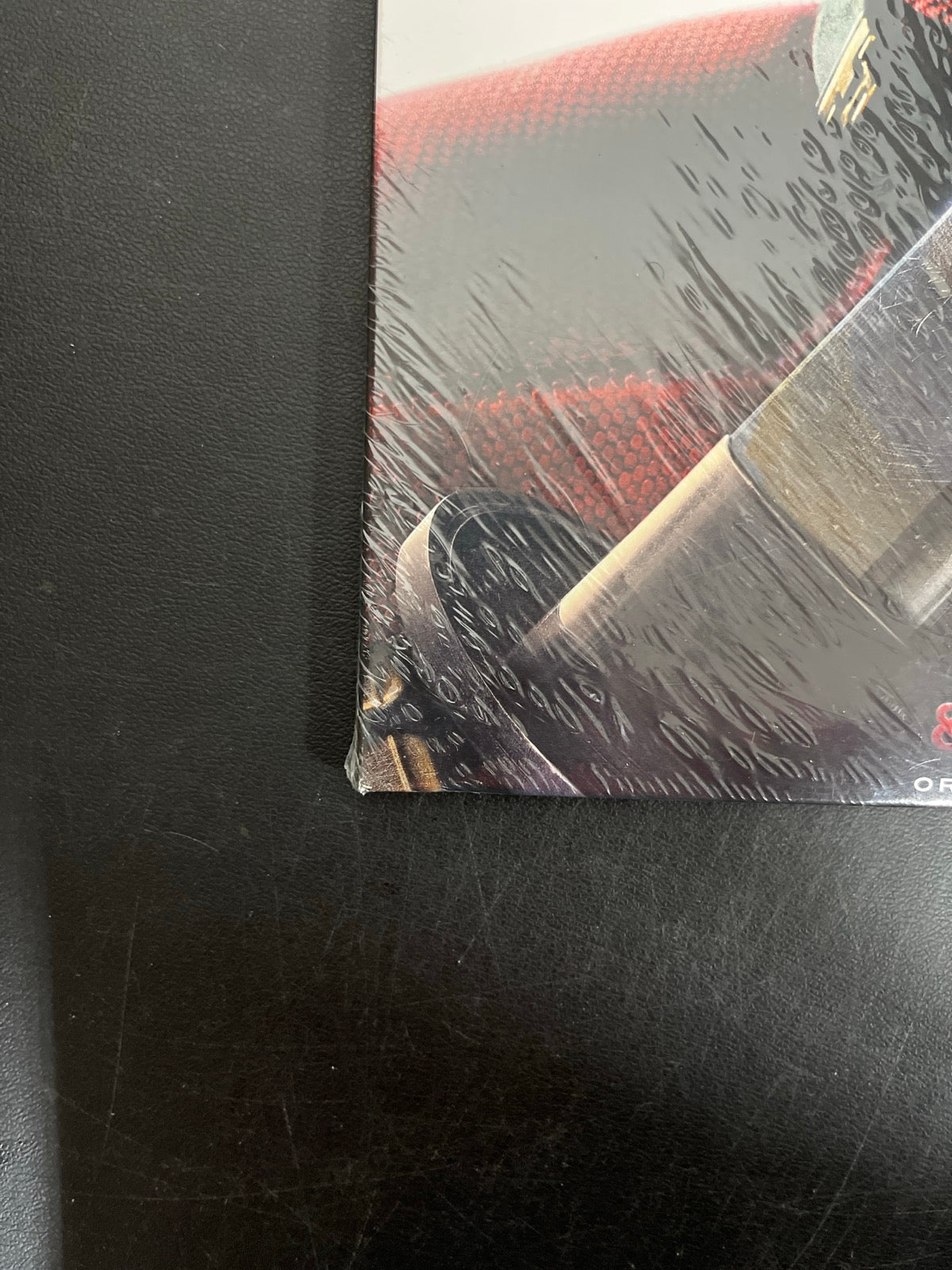 FRONT_BL - Deadpool & Wolverine OST Deluxe Ed. Yellow Vinyl USED NOT TESTED