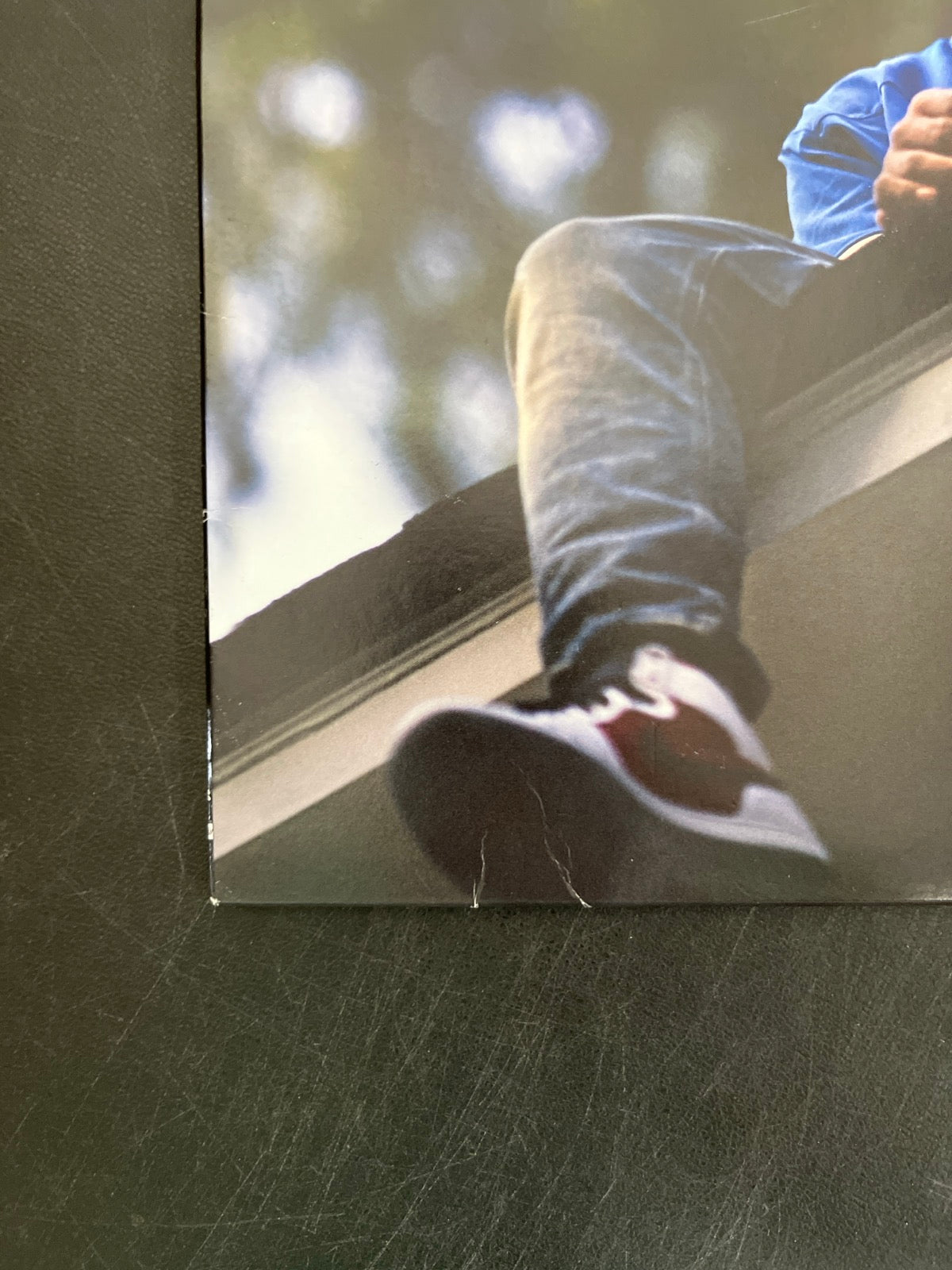 FRONT_BL - J. Cole - 2014 Forest Hills Drive Anniversary Ed. Red Vinyl USED NOT TESTED