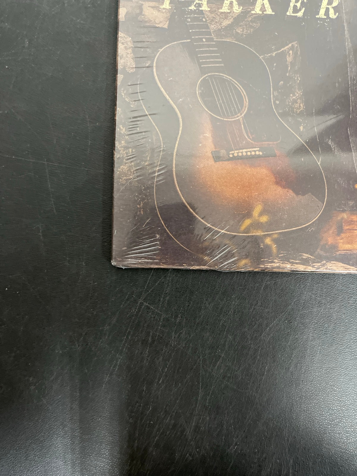 FRONT_BL - Parker McCollum - Parker M... LE Caramel Cream Vinyl Vinyl USED NOT TESTED