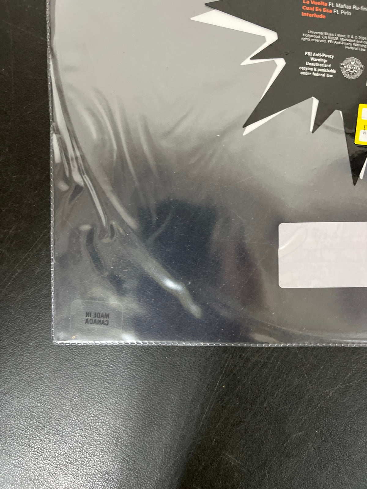 FRONT_BL - Feid - Ferxxocalipsis LE Picture Disc Vinyl USED NOT TESTED