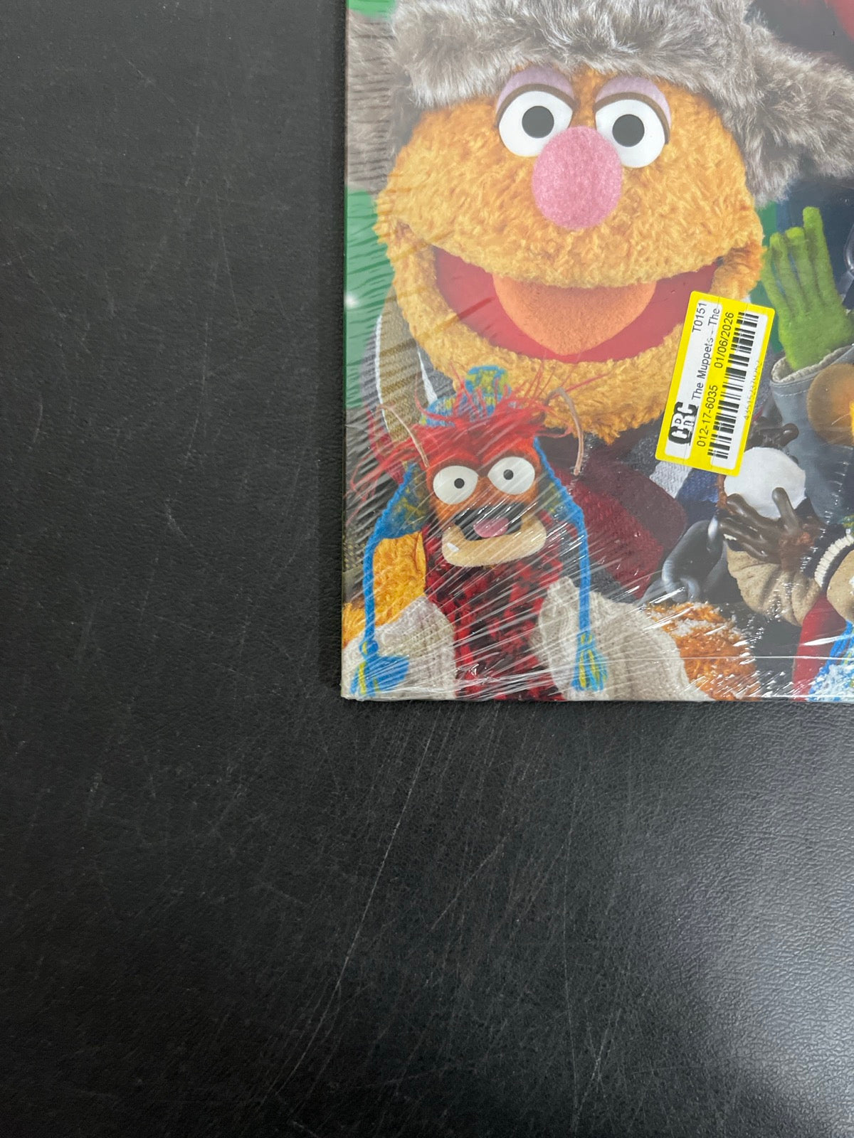 FRONT_BL - The Muppets - A Green and Red Christmas LE Red Vinyl USED NOT TESTED