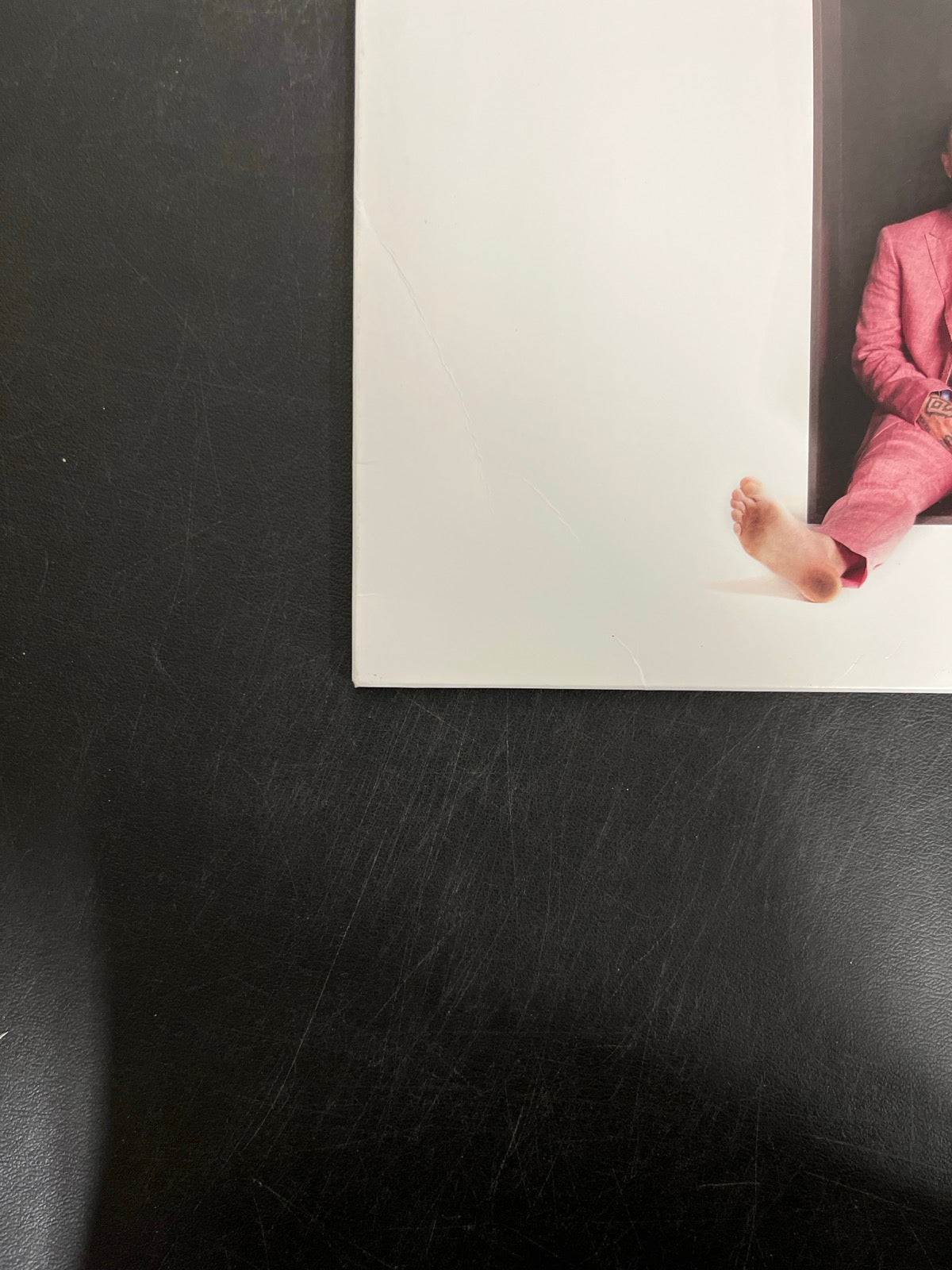 FRONT_BL - Mac Miller - Swimming Black Vinyl USED NOT TESTED