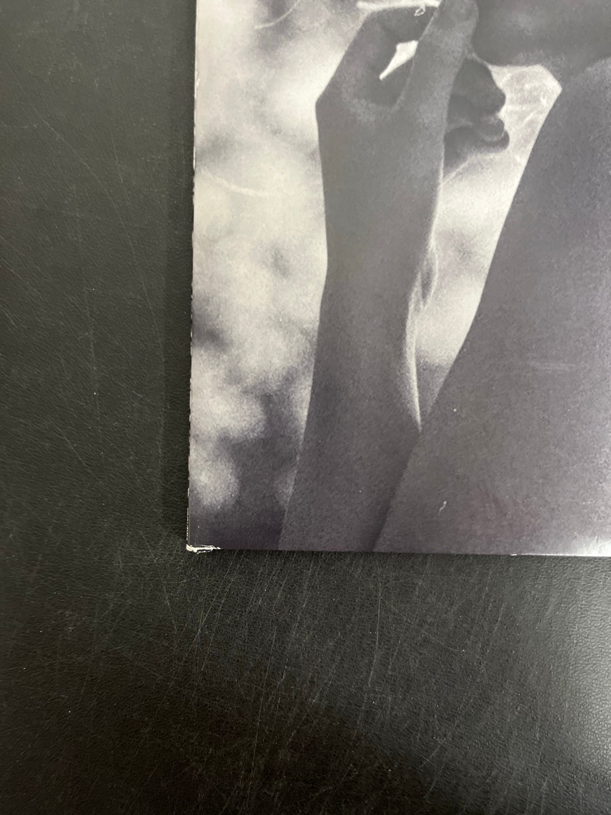 FRONT_BL - Taylor Swift - Folklore LE Red Etched Vinyl USED NOT TESTED