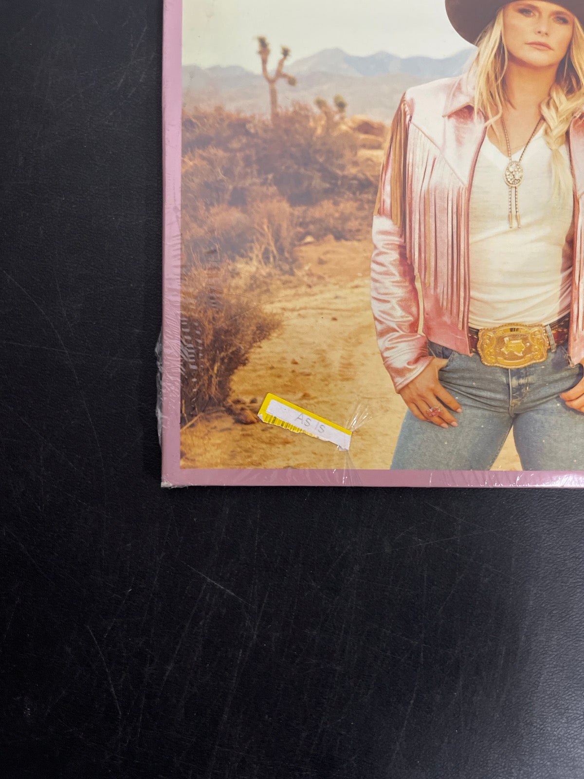 FRONT_BL - Miranda Lambert - Palomino LE Vinyl USED NOT TESTED