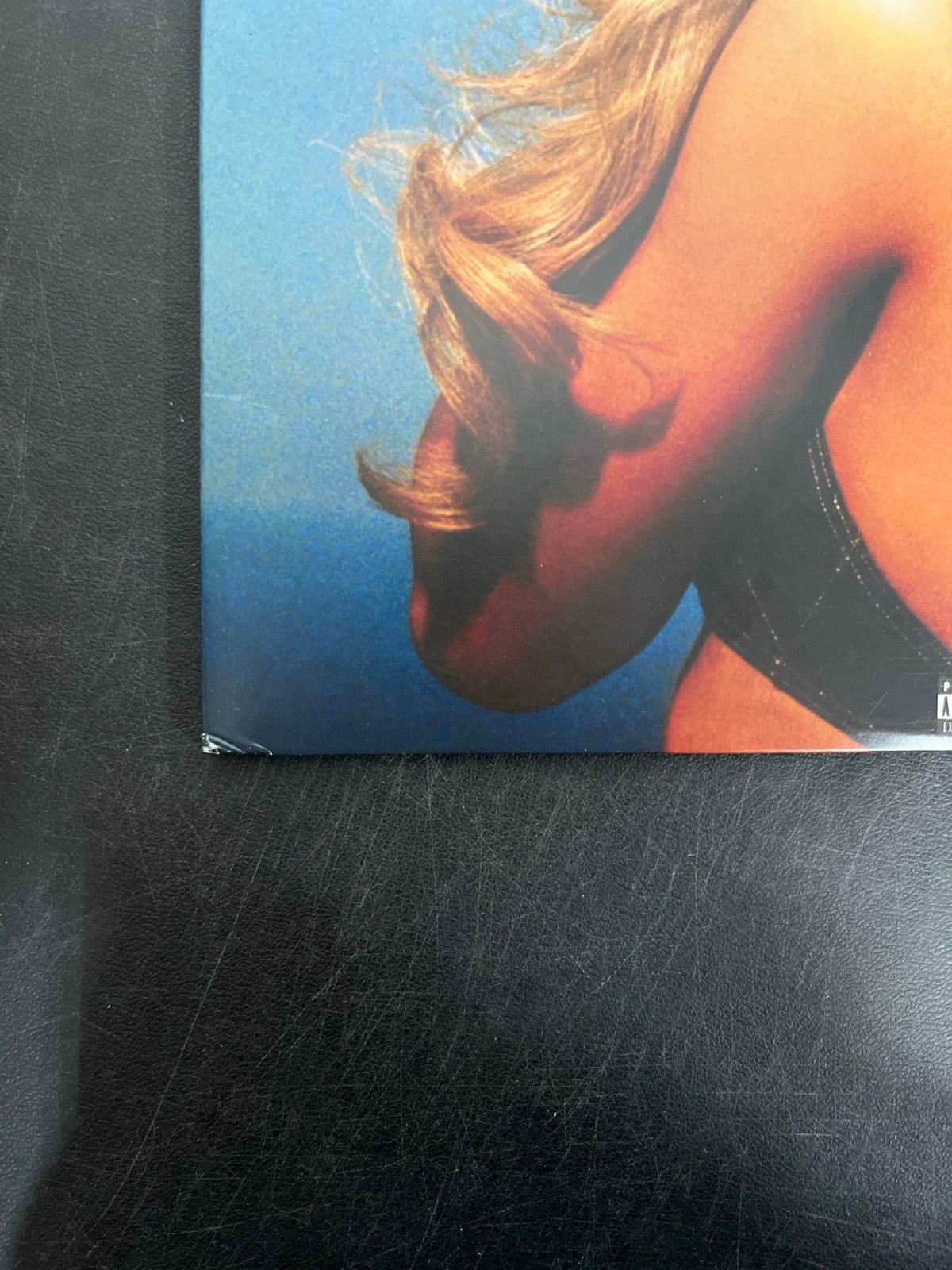 FRONT_BL - Sabrina Carpenter - Short N' Sweet LE Deluxe Ed. Blue Vinyl USED NOT TESTED