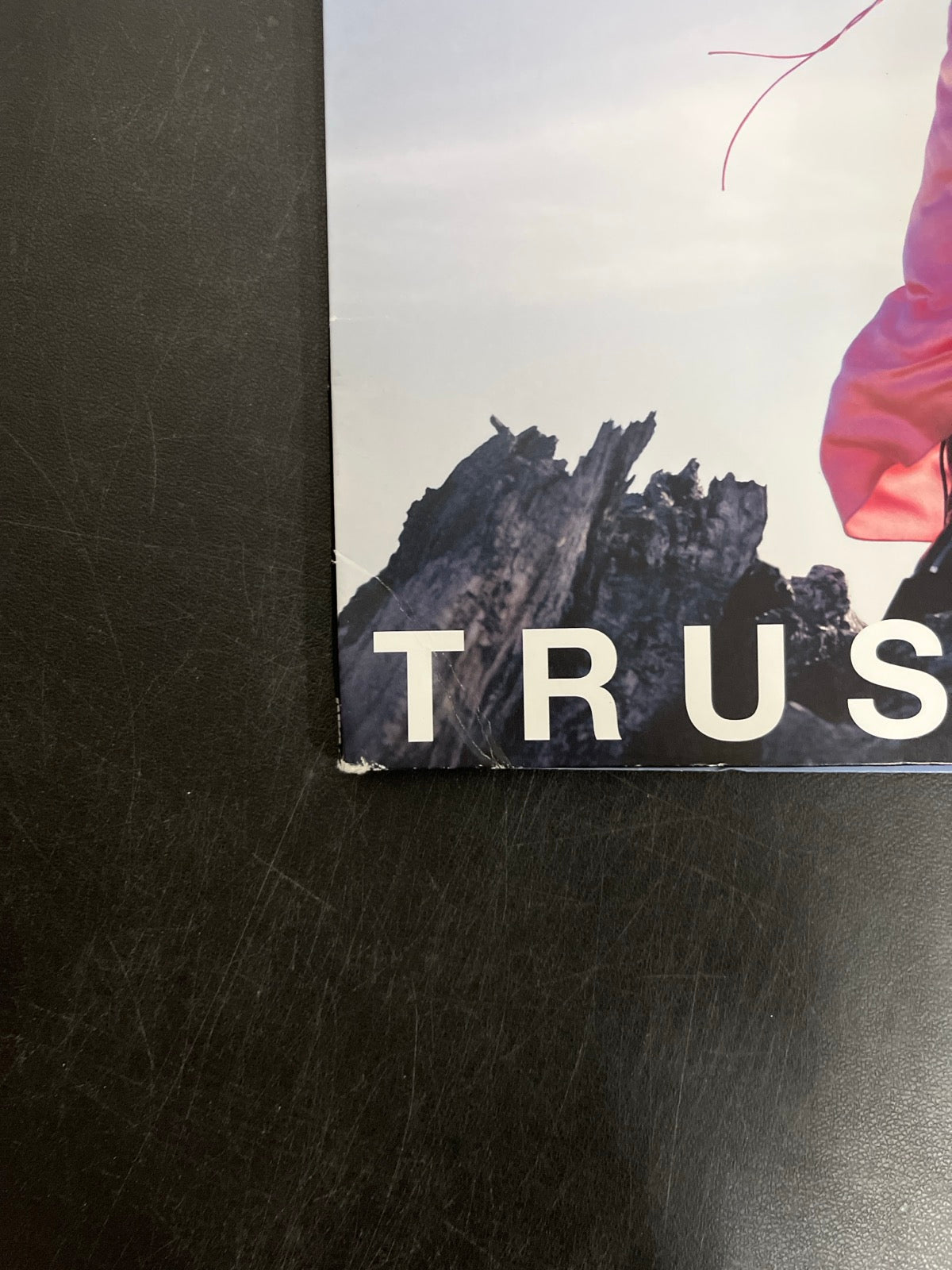 FRONT_BL - P!nk - Trustfall LE Pink Vinyl USED NOT TESTED