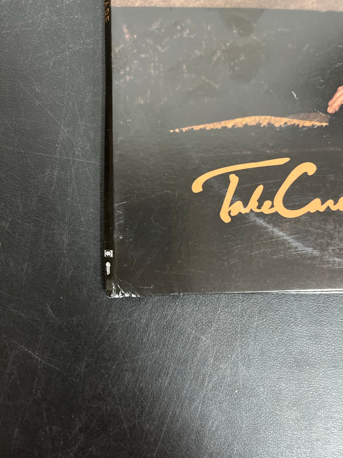 FRONT_BL - Drake - Take Care Reissue Vinyl USED NOT TESTED