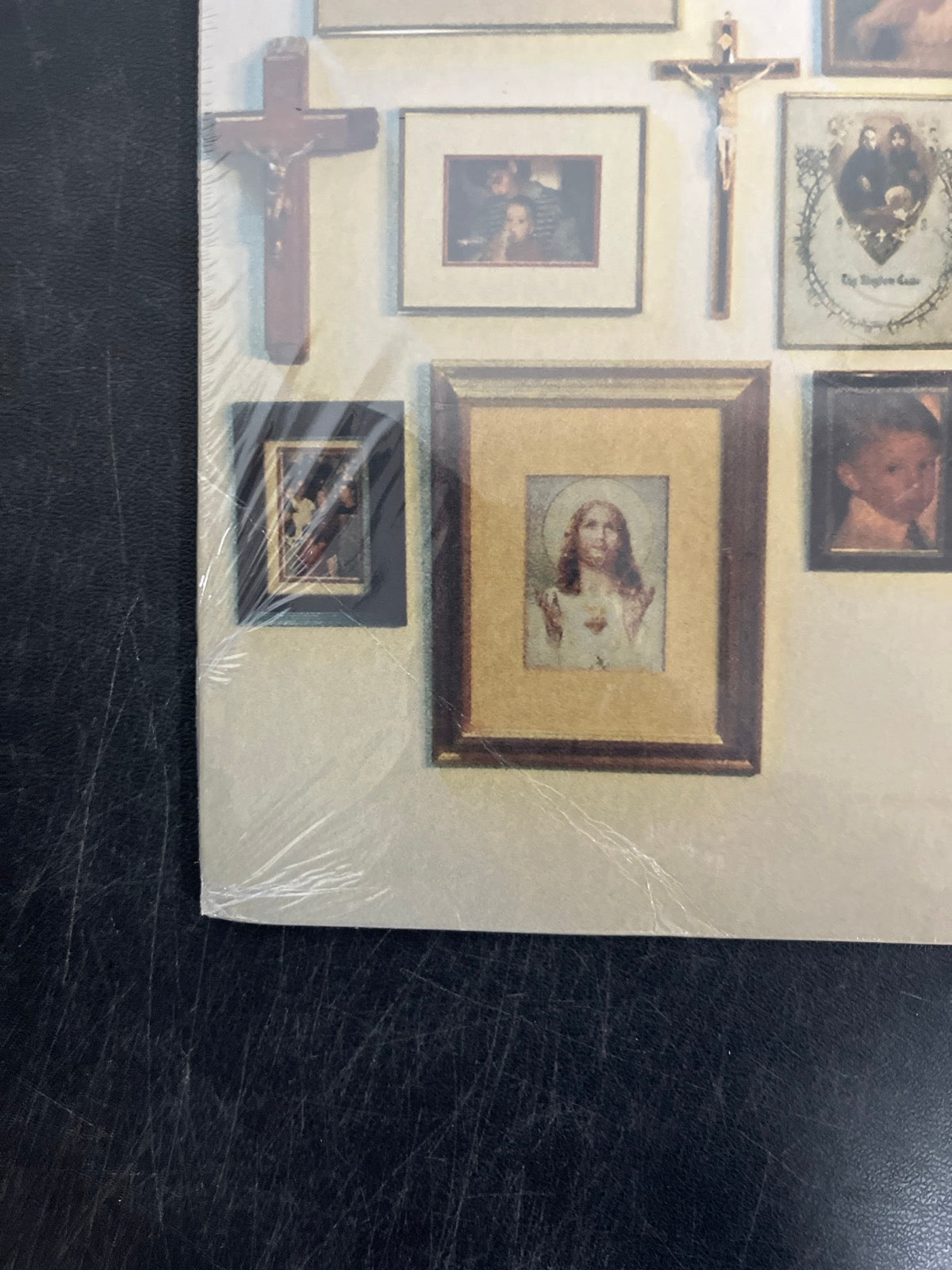 FRONT_BL - $uicideboy$ - Thy Kingdom Come LE Red Vinyl USED NOT TESTED