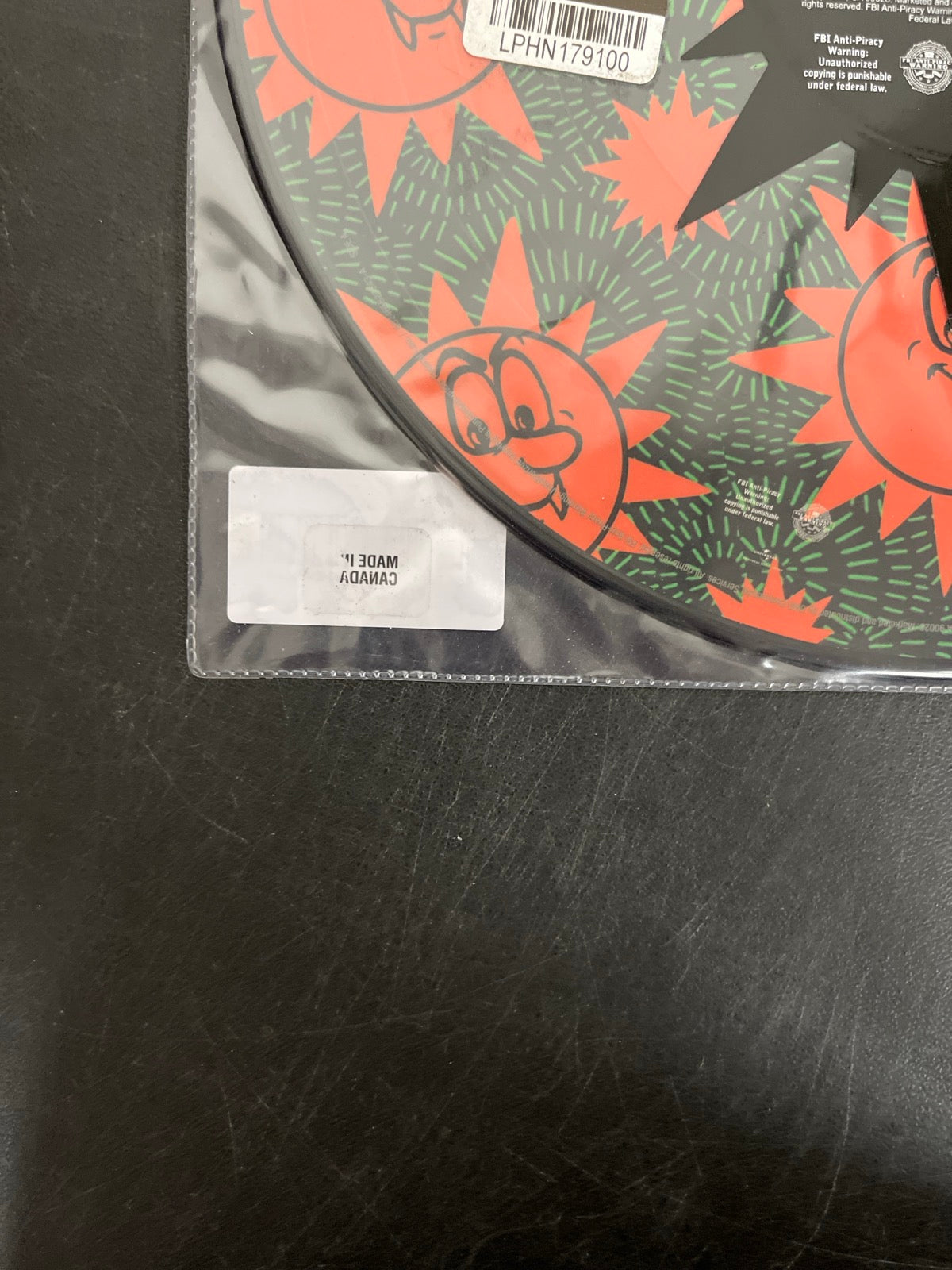 FRONT_BL - Feid - Ferxxocalipsis LE Picture Disc Vinyl USED NOT TESTED