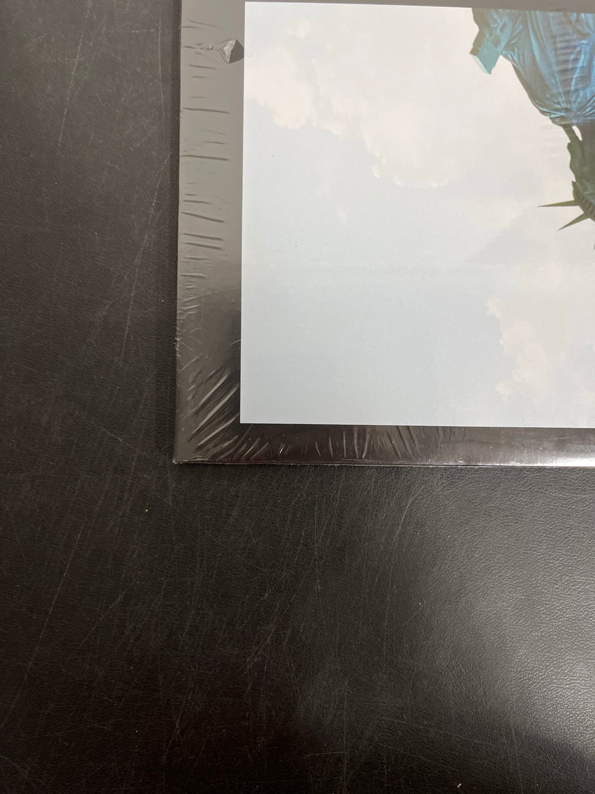 FRONT_BL - Daniel Blumberg - The Brutalist OST...LE 180gm Black Vinyl USED NOT TESTED