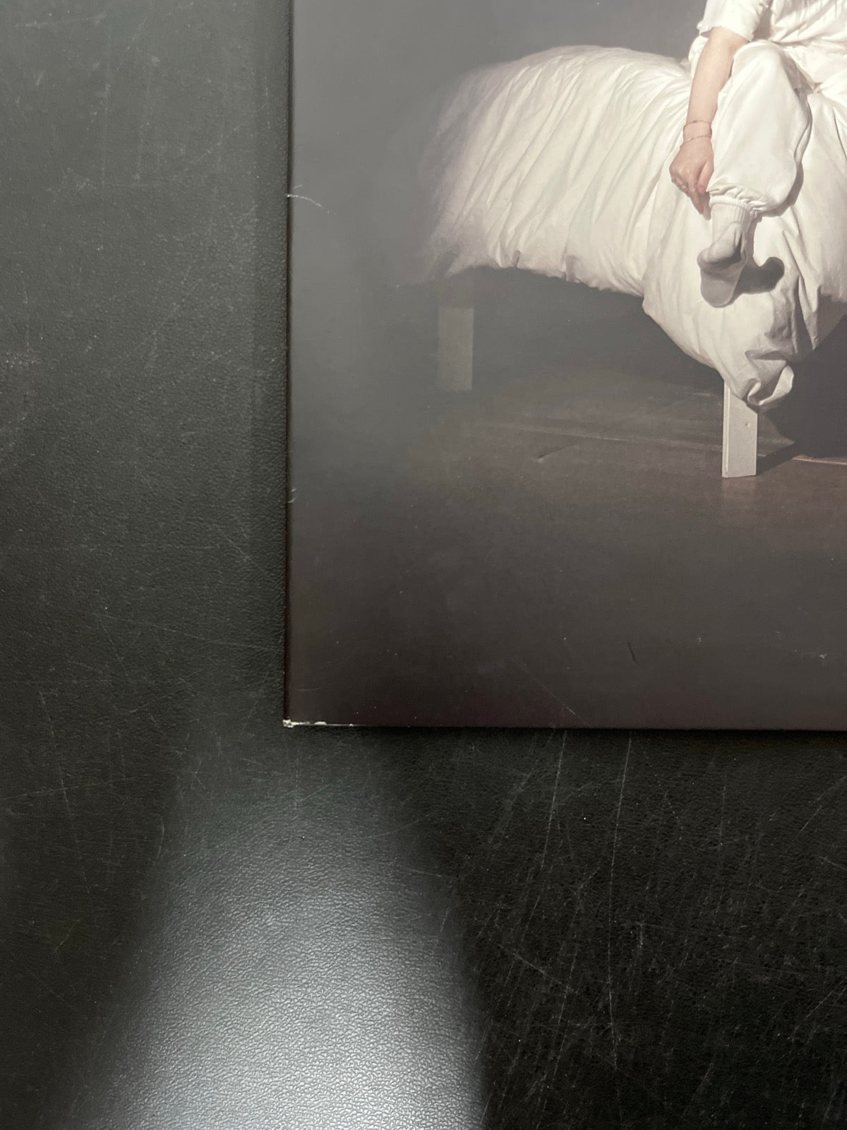 FRONT_BL - Billie Eilish - WHEN WE ALL FALL ... LE Green Vinyl USED NOT TESTED
