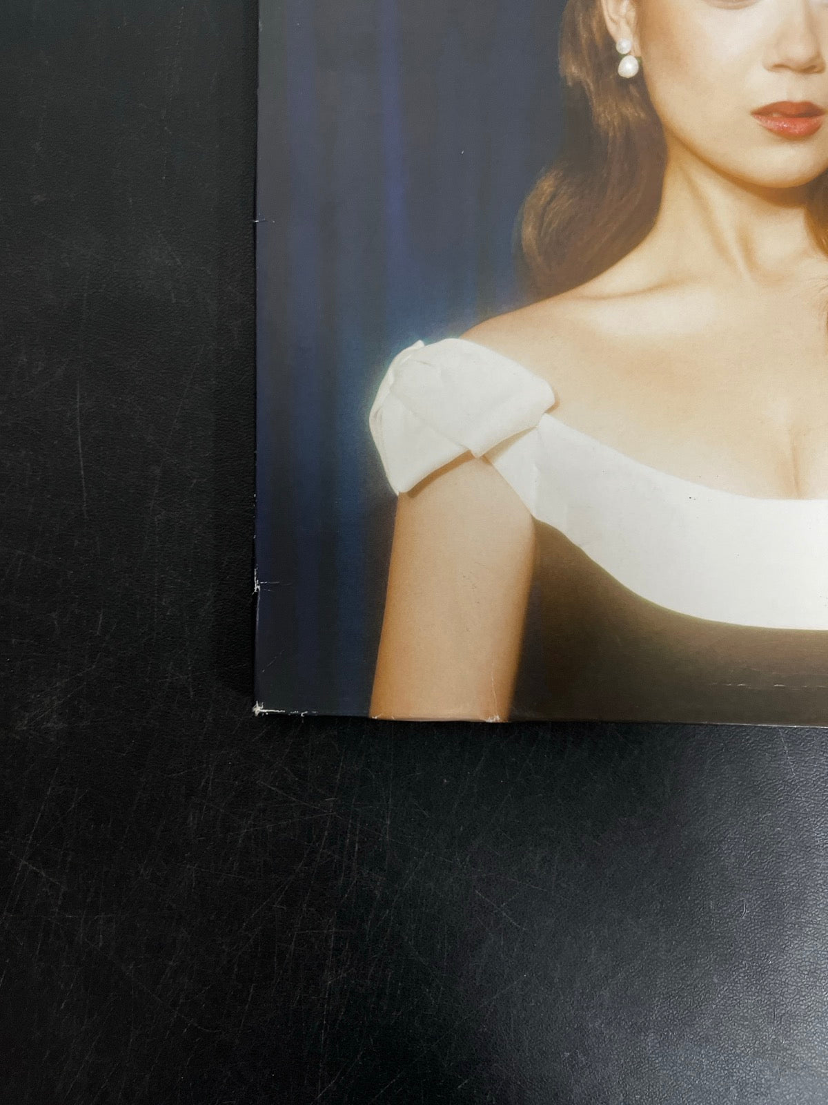 FRONT_BL - Laufey - Bewitched: The Goddess Edition LE Blue Vinyl USED NOT TESTED