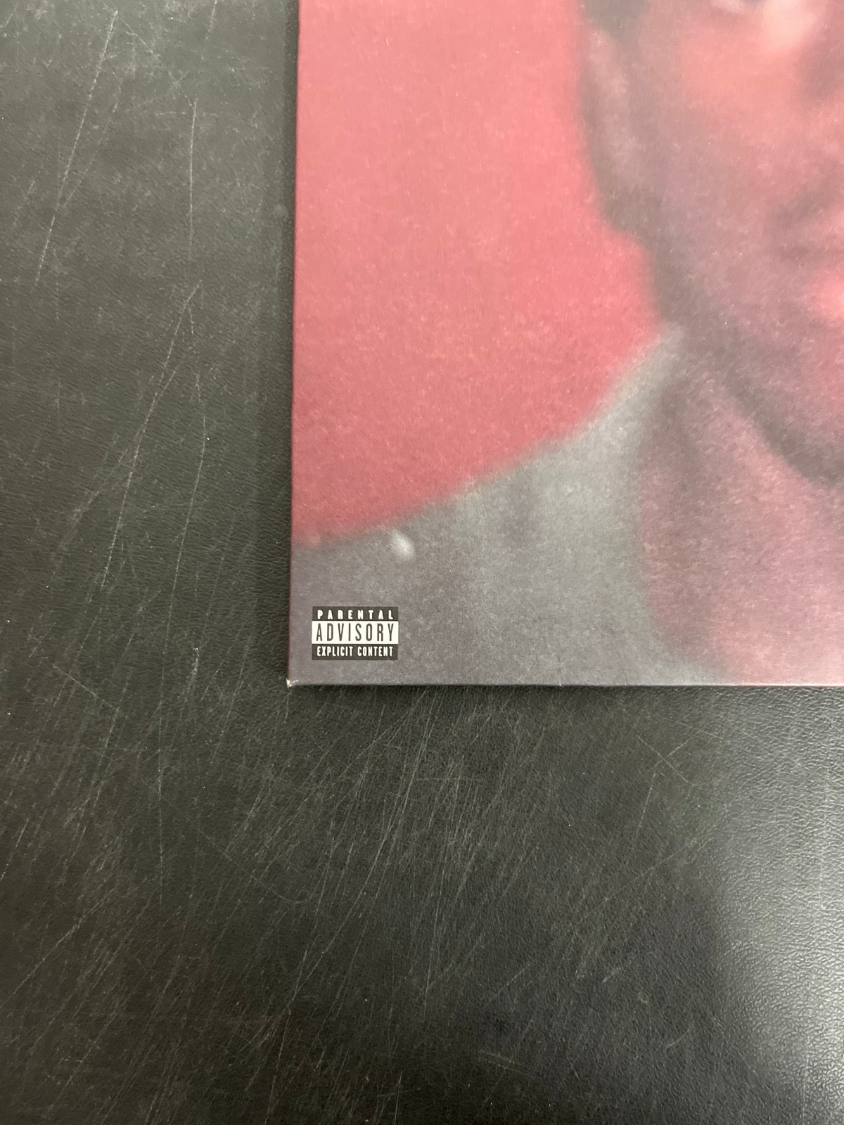 FRONT_BL - Daniel Caesar - Son of Spergy LE Coke Bottle Green Vinyl USED NOT TESTED
