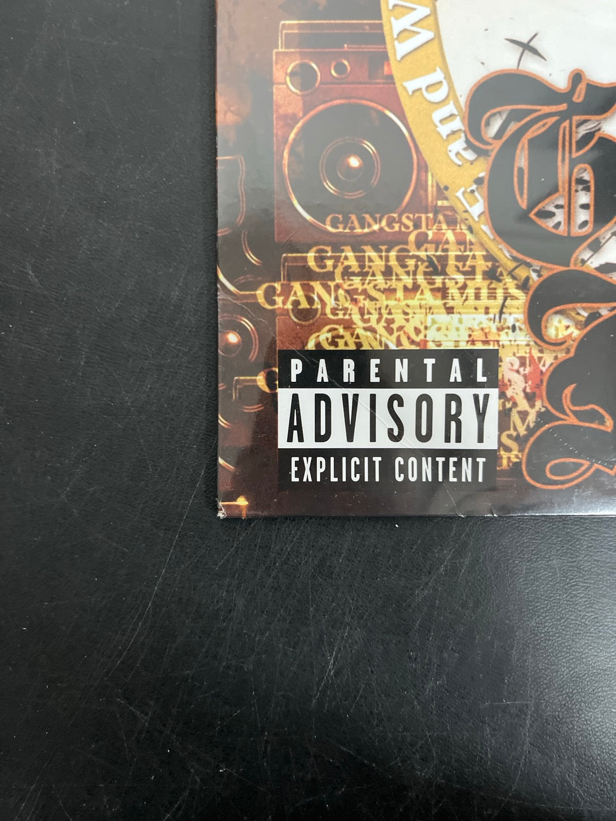FRONT_BL - Lil' Boosie & Webbie - Gangsta Musik LE Vinyl USED NOT TESTED