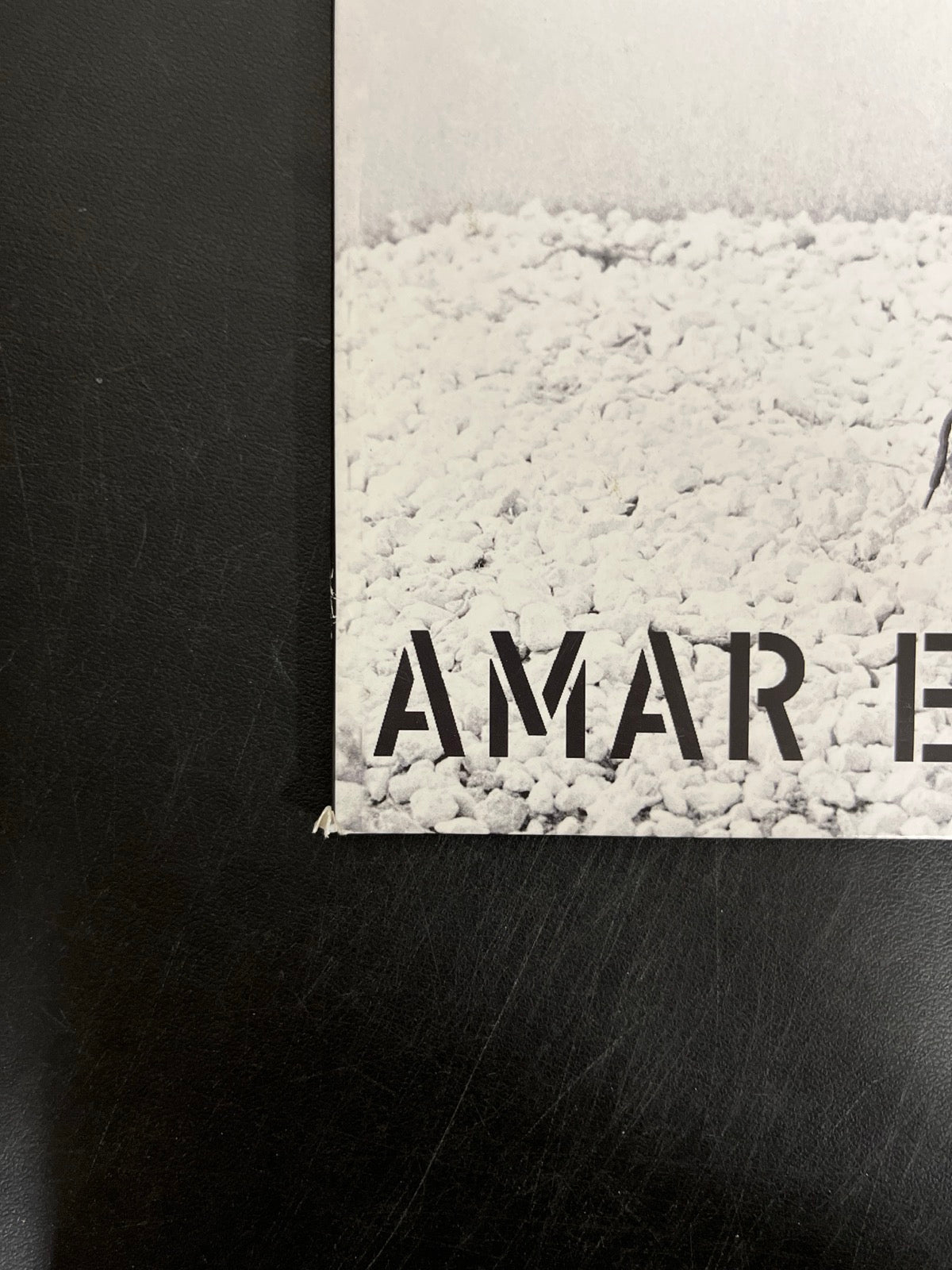 FRONT_BL - Maná - Amar Es Combatir LE Purple / Black Vinyl USED NOT TESTED