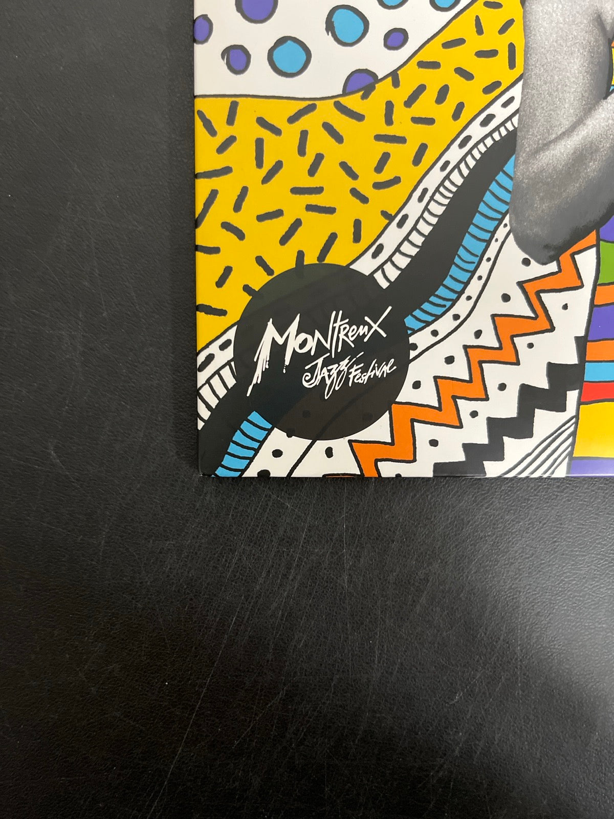 FRONT_BL - Nina Simone - The Montreux Years LE Clear Splatter Vinyl USED NOT TESTED