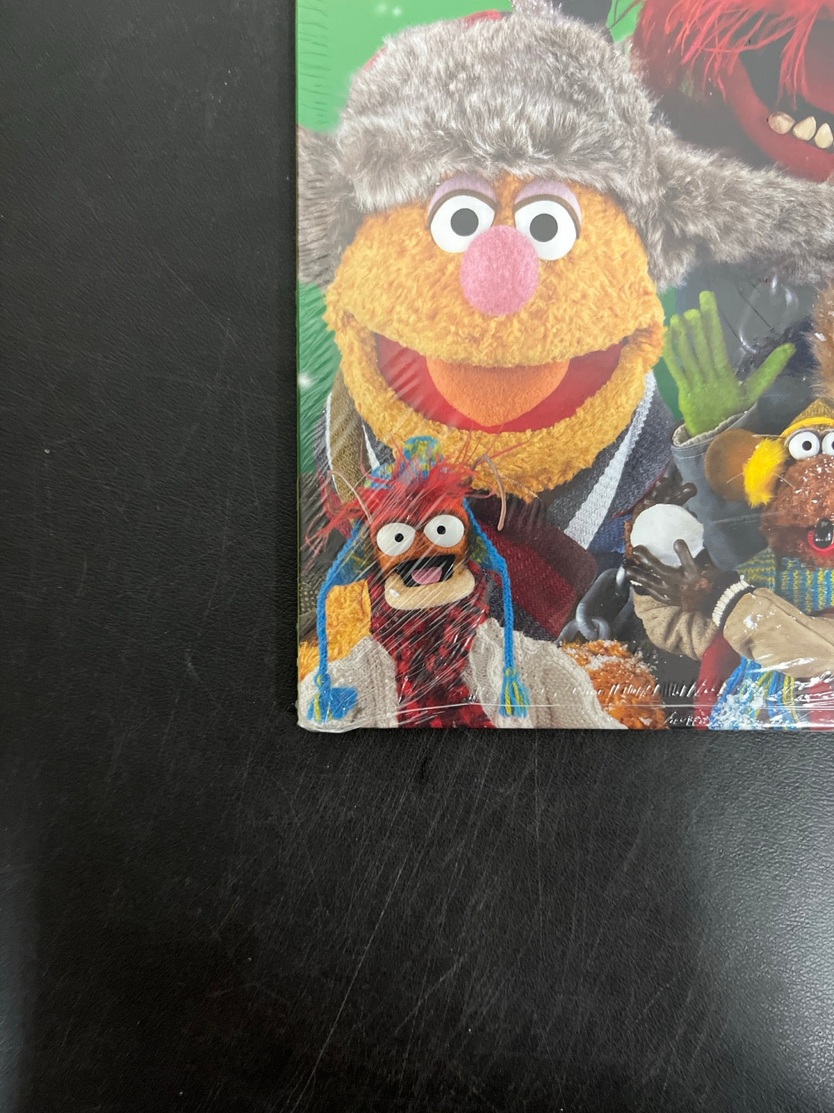 FRONT_BL - The Muppets - A Green and Red Christmas LE Red Vinyl USED NOT TESTED