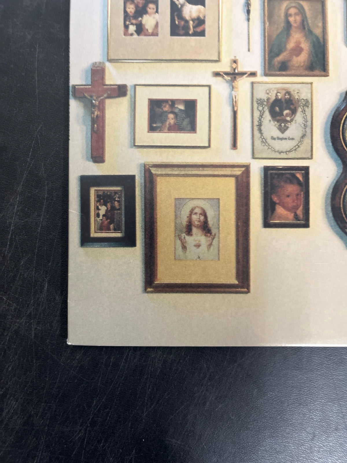 FRONT_BL - $uicideboy$ - Thy Kingdom Come LE Red Vinyl USED NOT TESTED