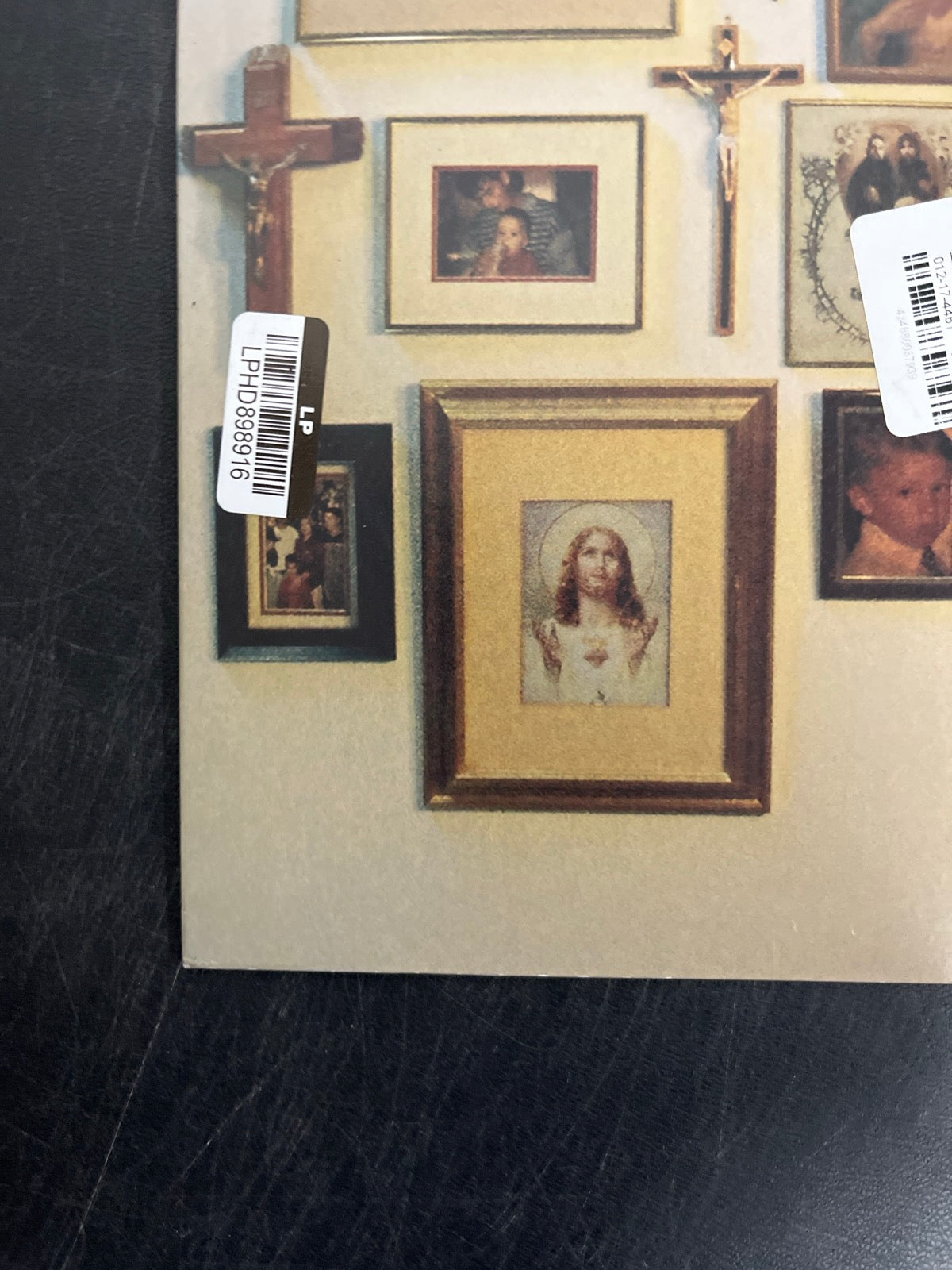 FRONT_BL - $uicideboy$ - Thy Kingdom Come LE Clear Vinyl USED NOT TESTED