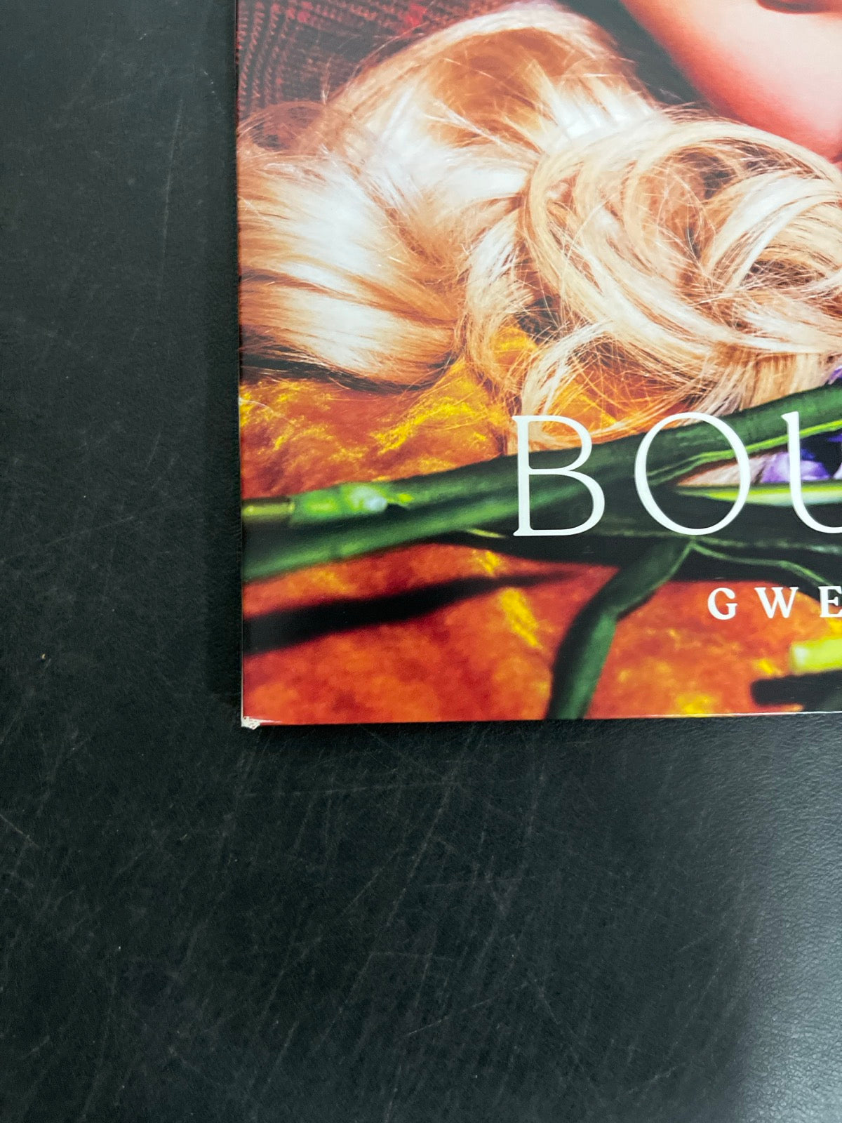 FRONT_BL - Gwen Stefani - Bouquet LE Orchid Etched Numbered Vinyl USED NOT TESTED